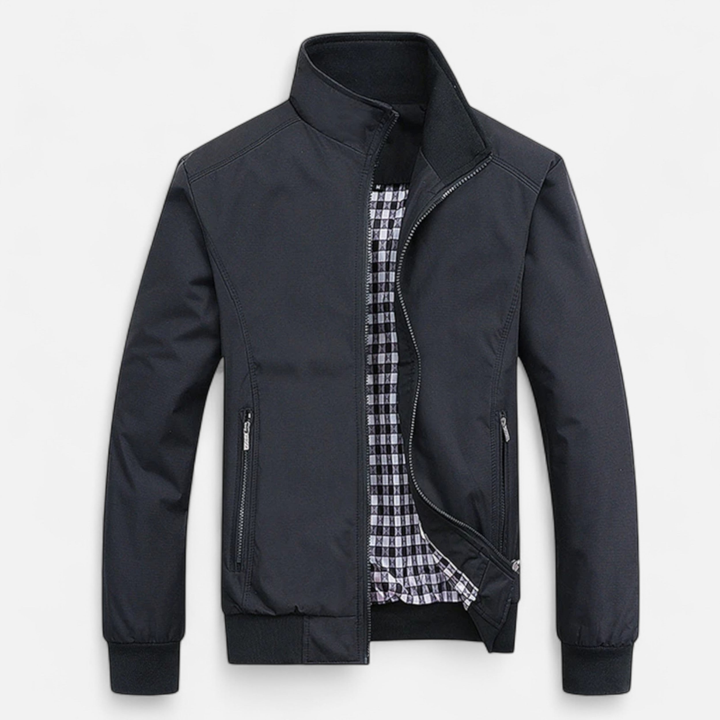 Maison Avenoire | Veste Homme Printemps Automne Col Baseball