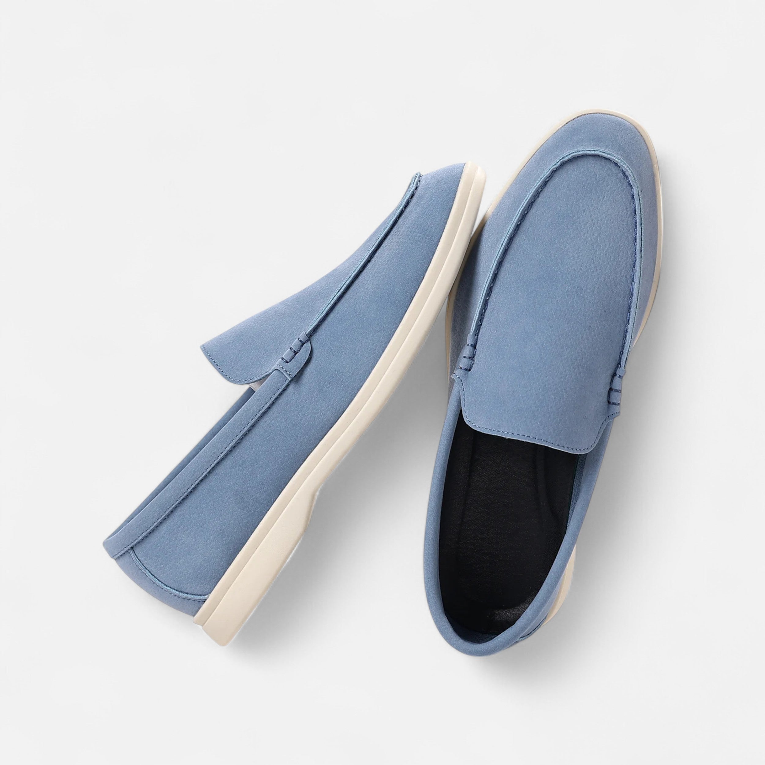 Maison Avenoire | Mocassins Homme Daim Britannique Intemporel