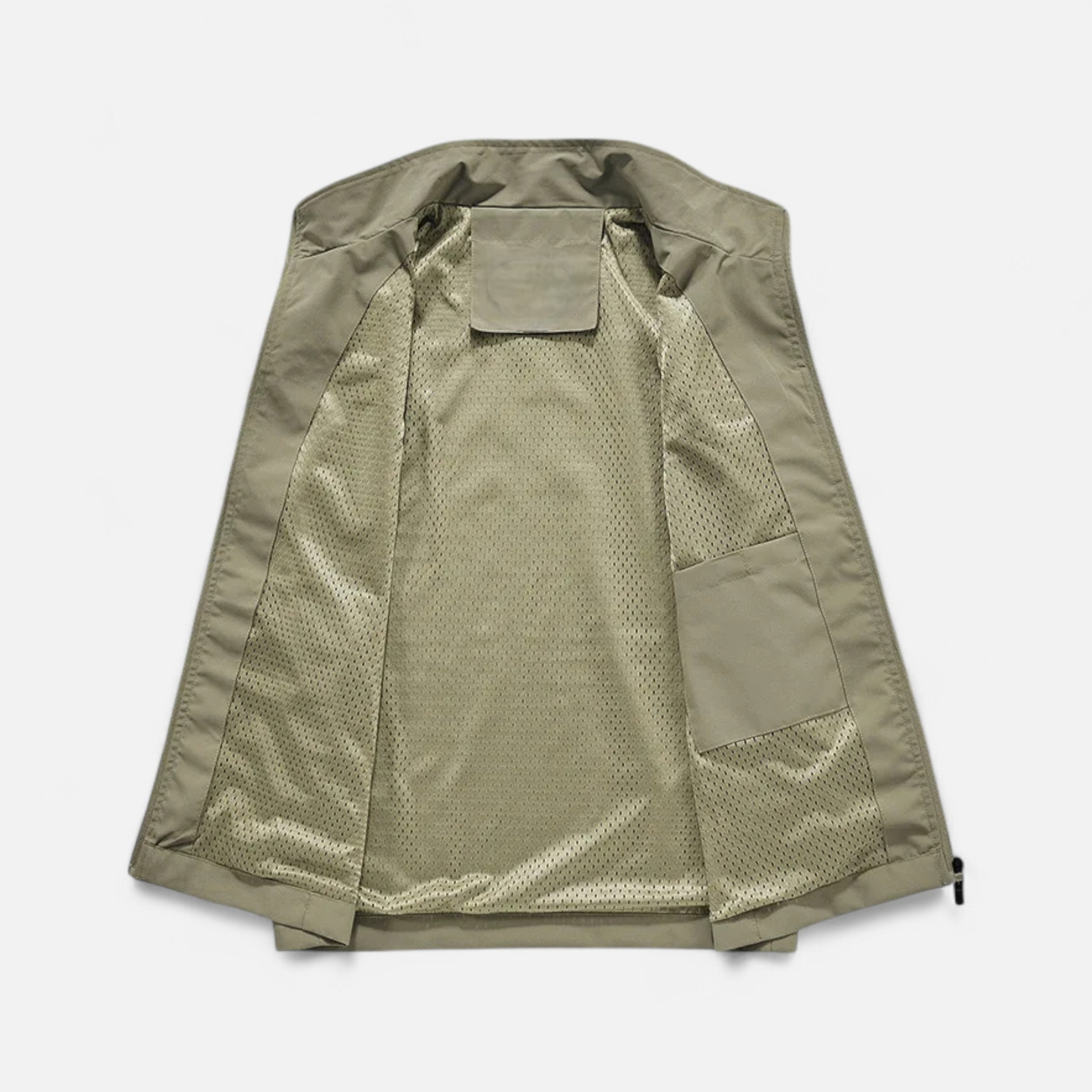 Maison Avenoire | Gilet Homme Printemps Multi-Poches Héritage