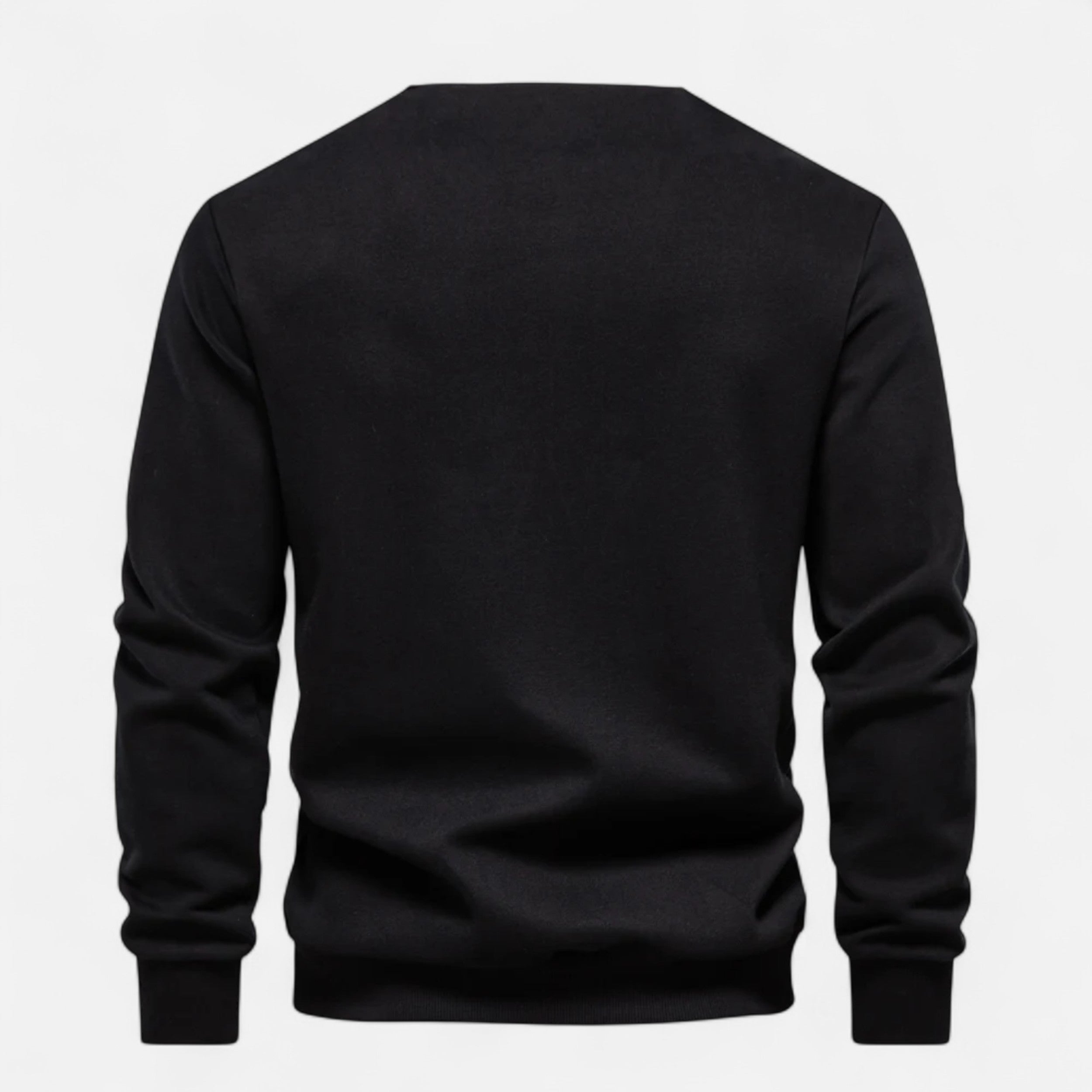 Maison Avenoire | Sweatshirt Homme Col Polo Coton Héritage