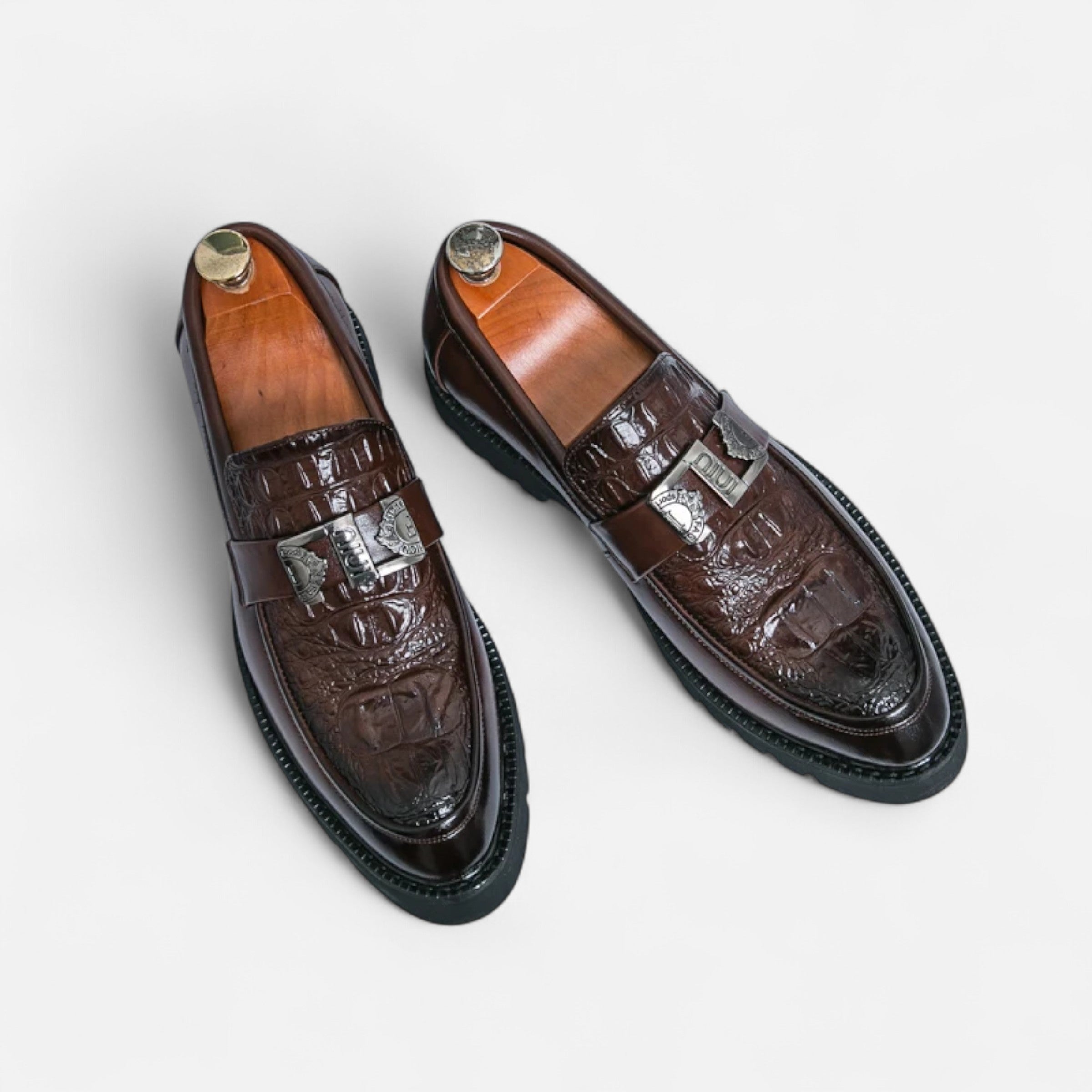 Maison Avenoire | Mocassins Homme Semelle Épaisse Élégance Moderne