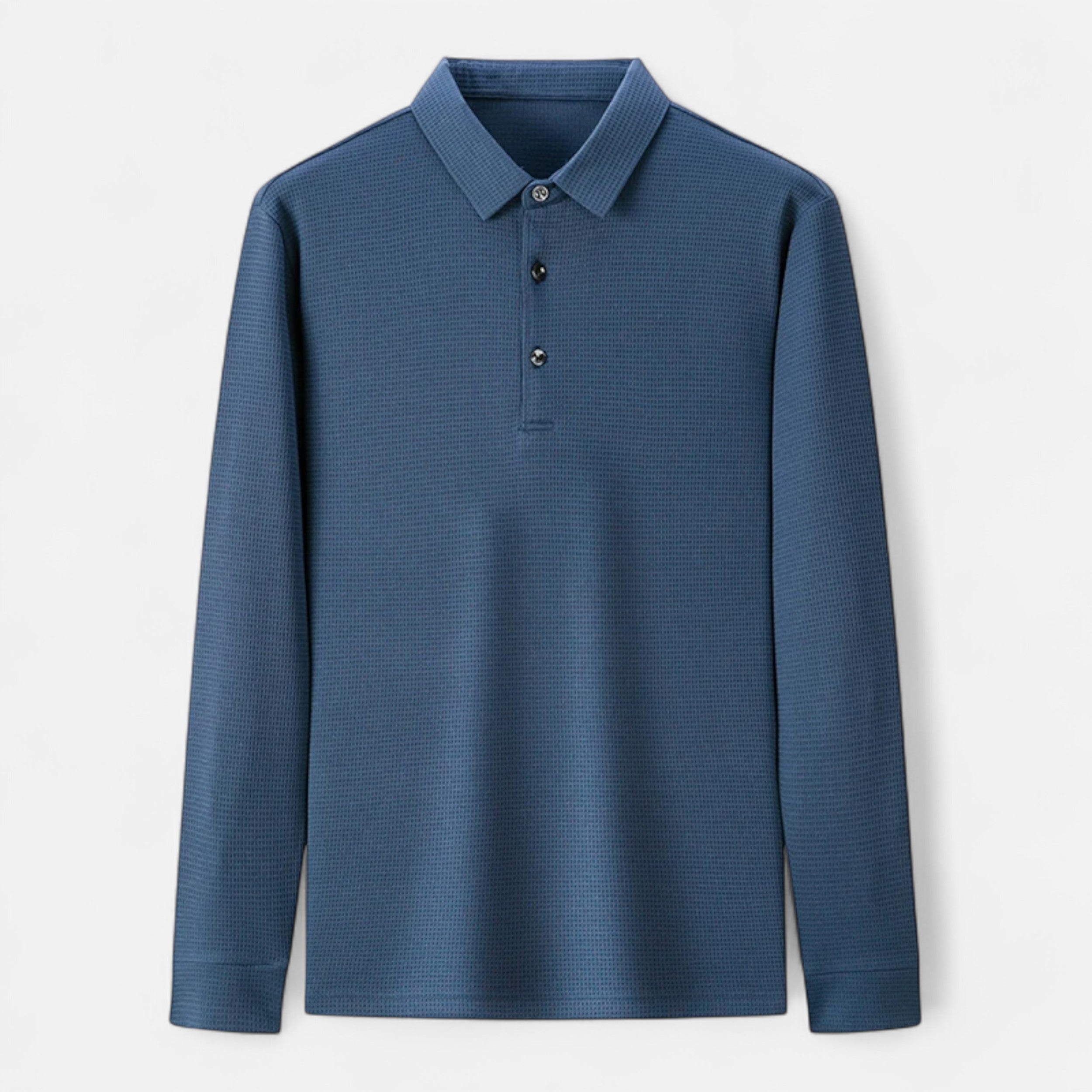 Maison Avenoire | Polo Homme Manches Longues Élégance d’Été