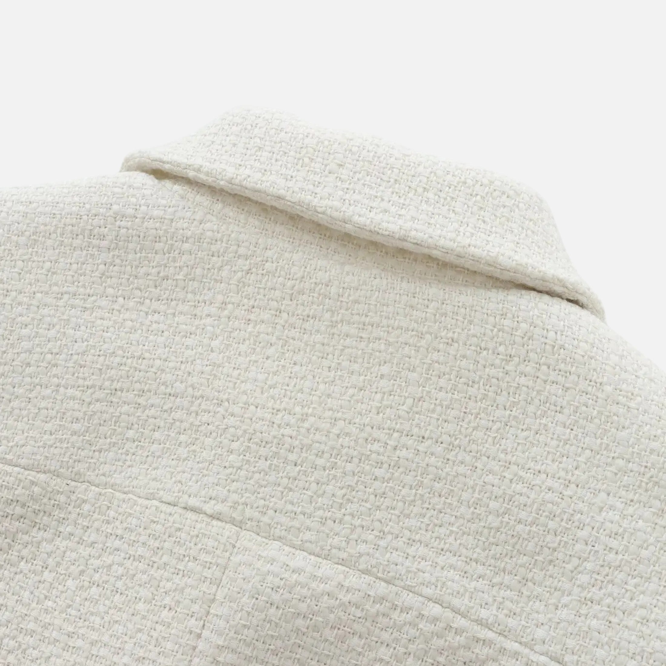 Maison Avenoire | Veste Femme Tweed Courte Élégance Classique