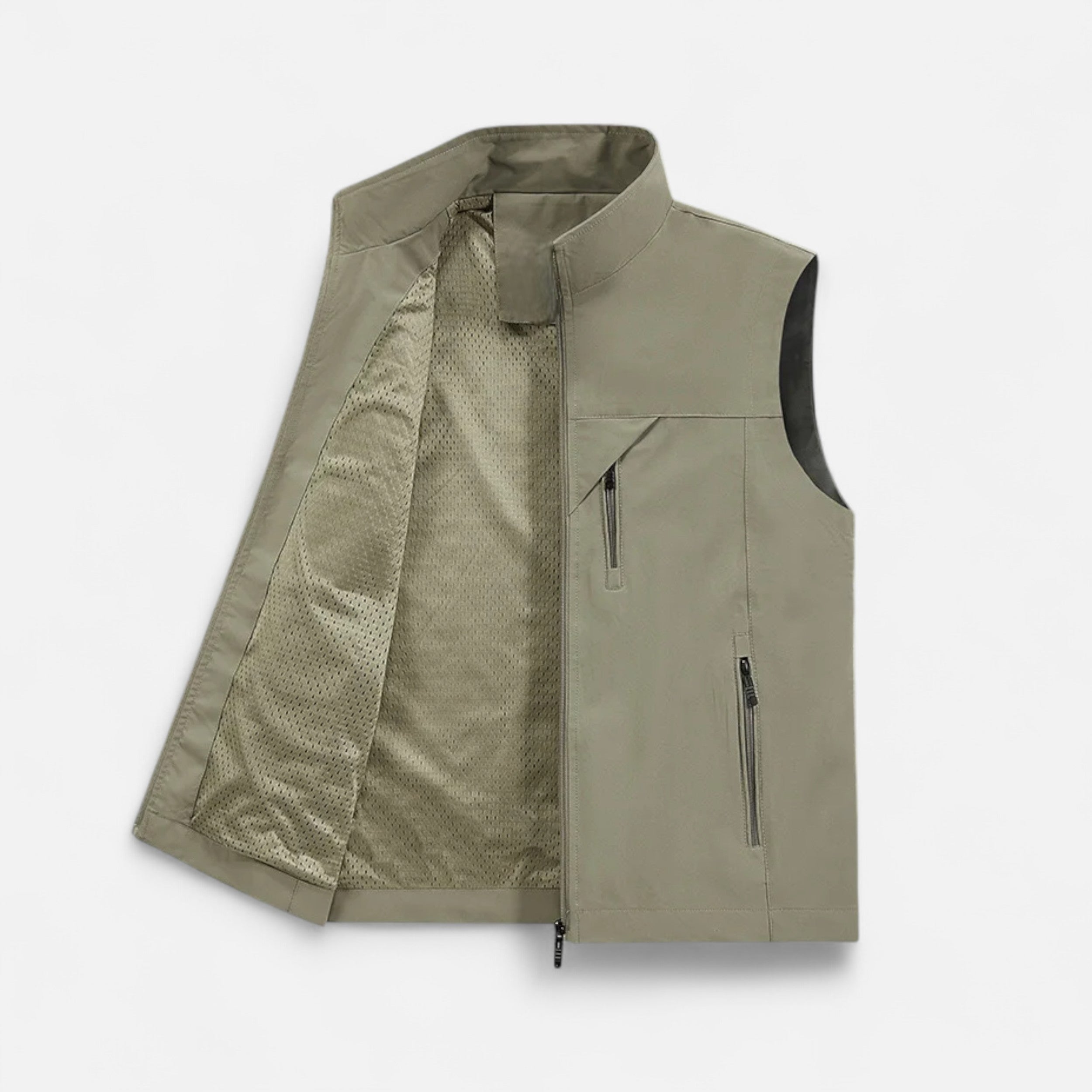 Maison Avenoire | Gilet Homme Printemps Multi-Poches Héritage