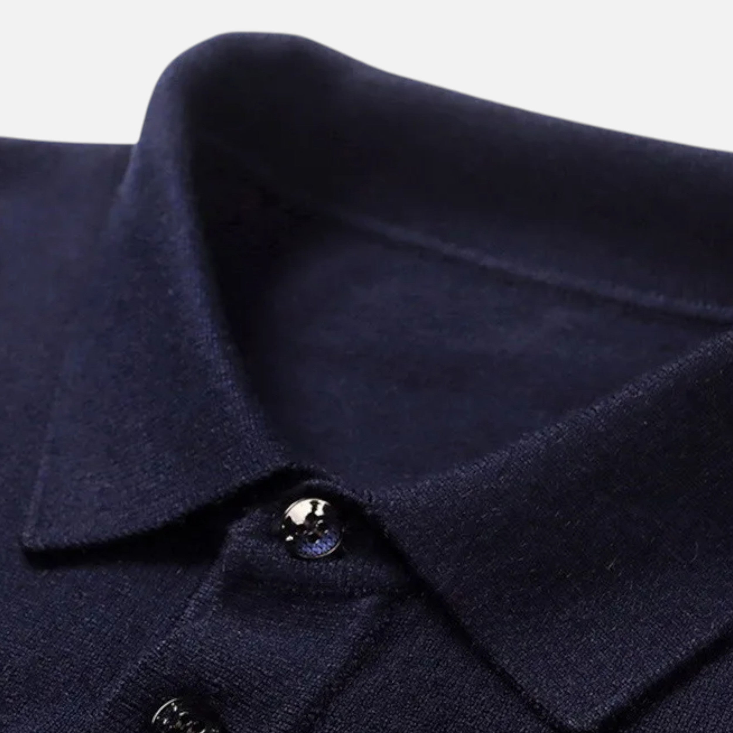 Maison Avenoire | Polo Pull Homme Cachemire Pur Élégant