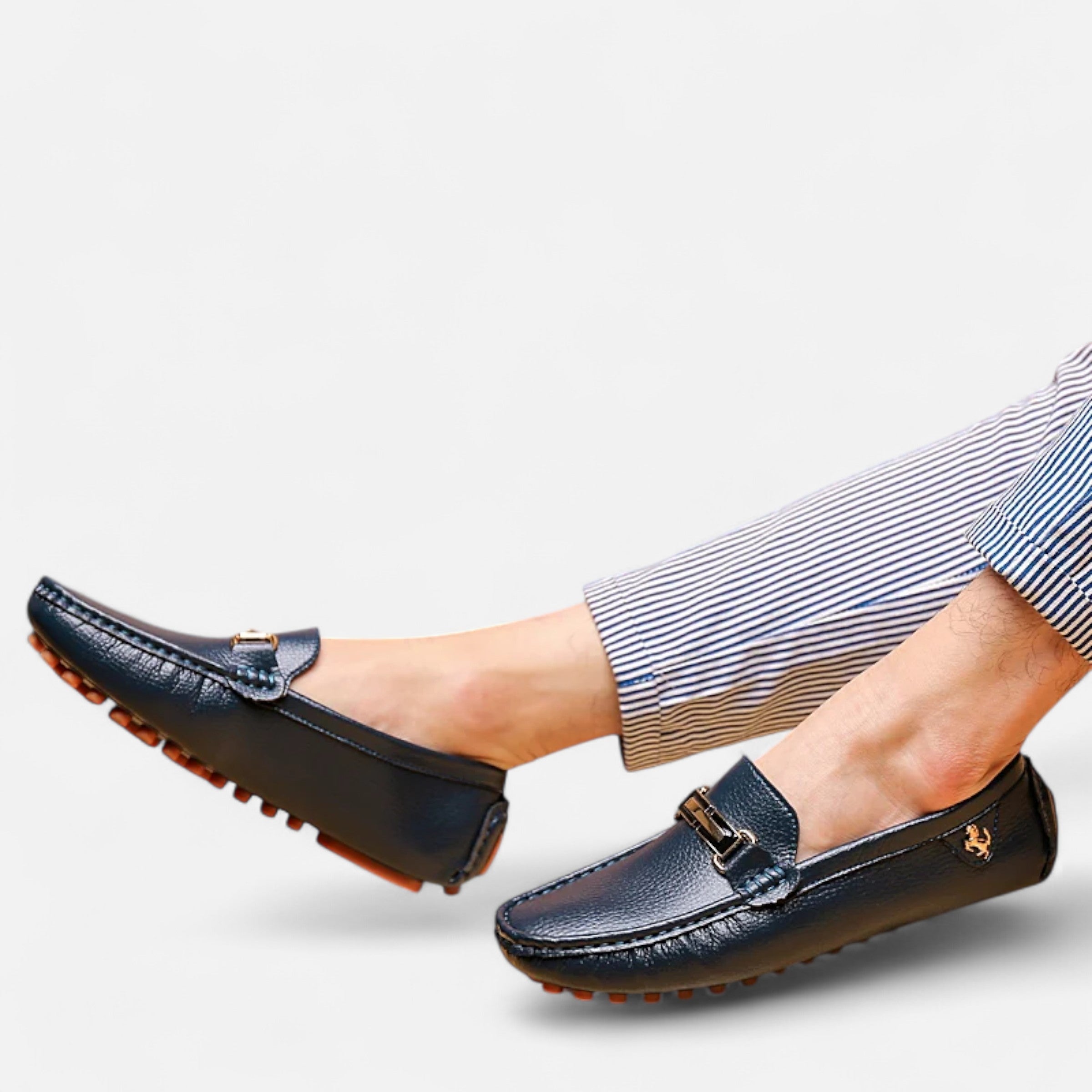 Maison Avenoire | Mocassins Homme Similicuir Élégance Intemporelle