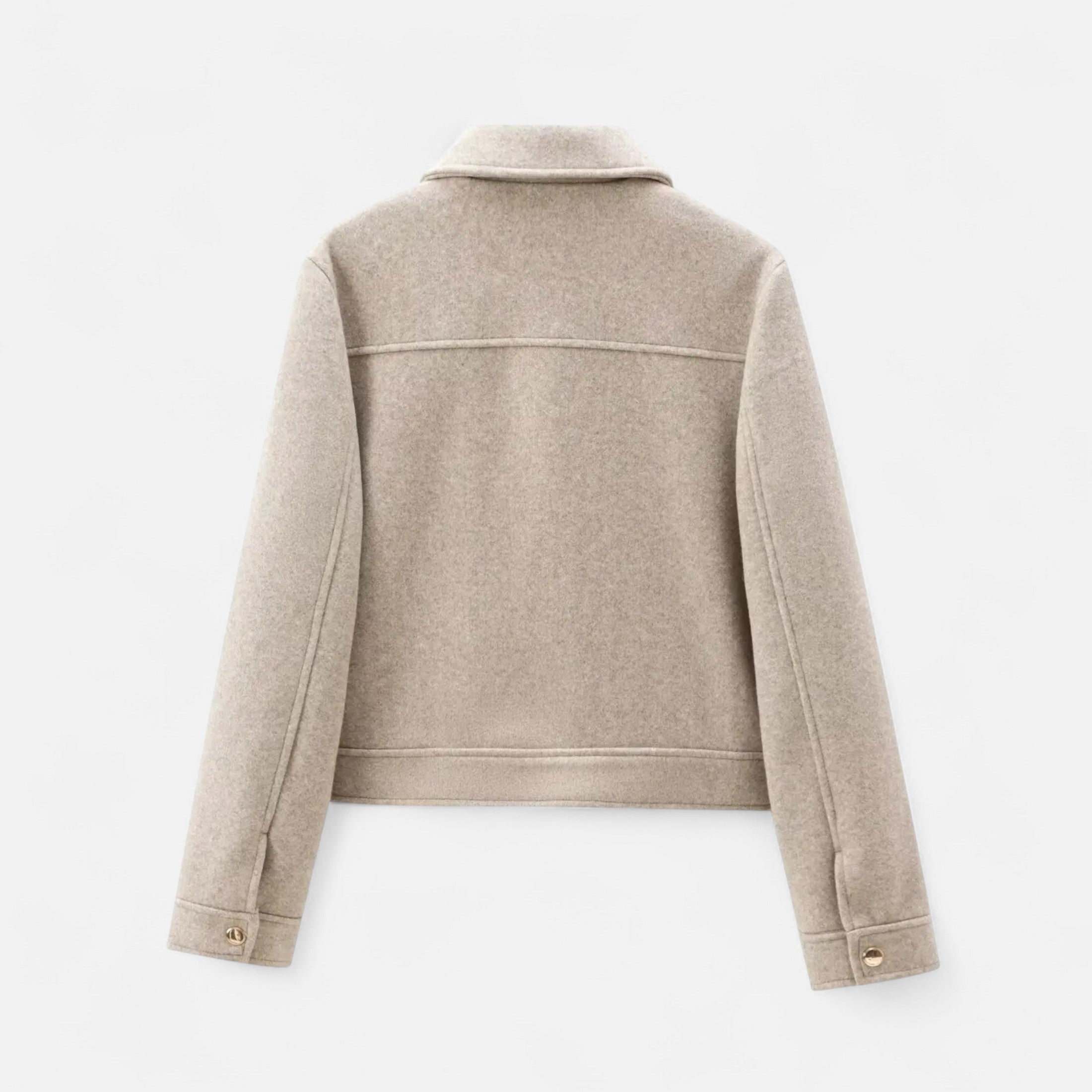 Maison Avenoire | Veste Femme Zippée Élégance Hivernale