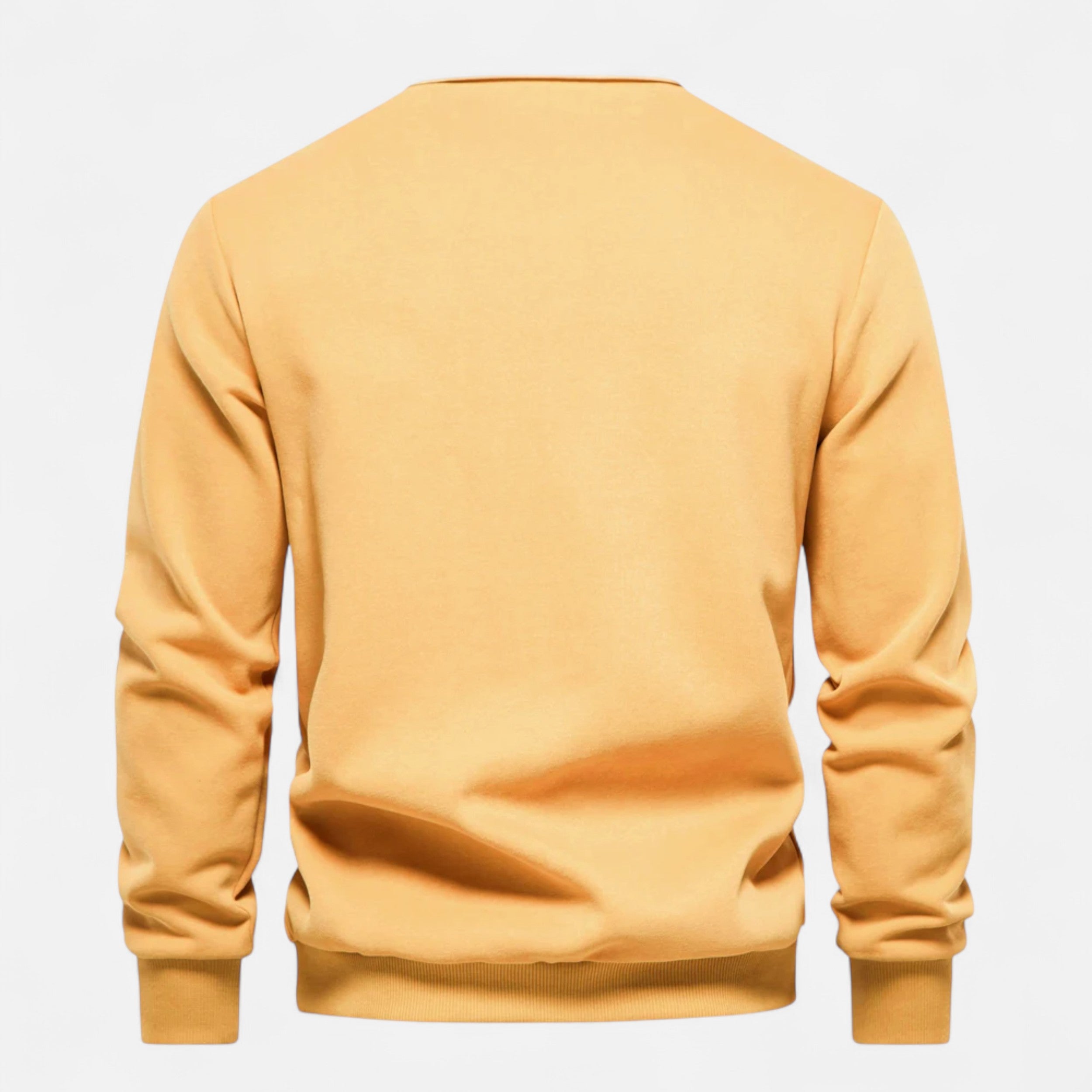 Maison Avenoire | Sweatshirt Homme Col Polo Coton Héritage