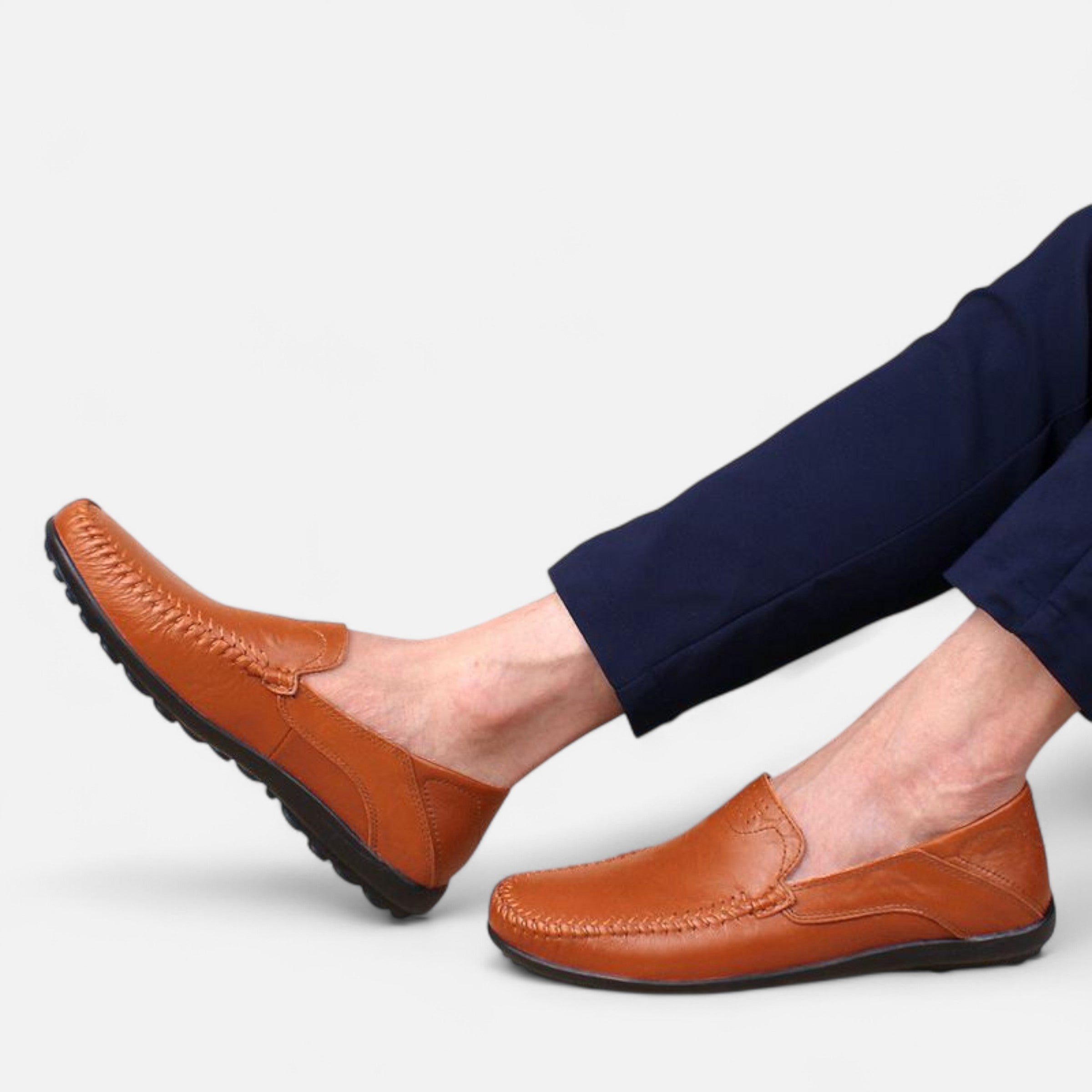 Maison Avenoire | Mocassins Homme Similicuir Élégance Italienne
