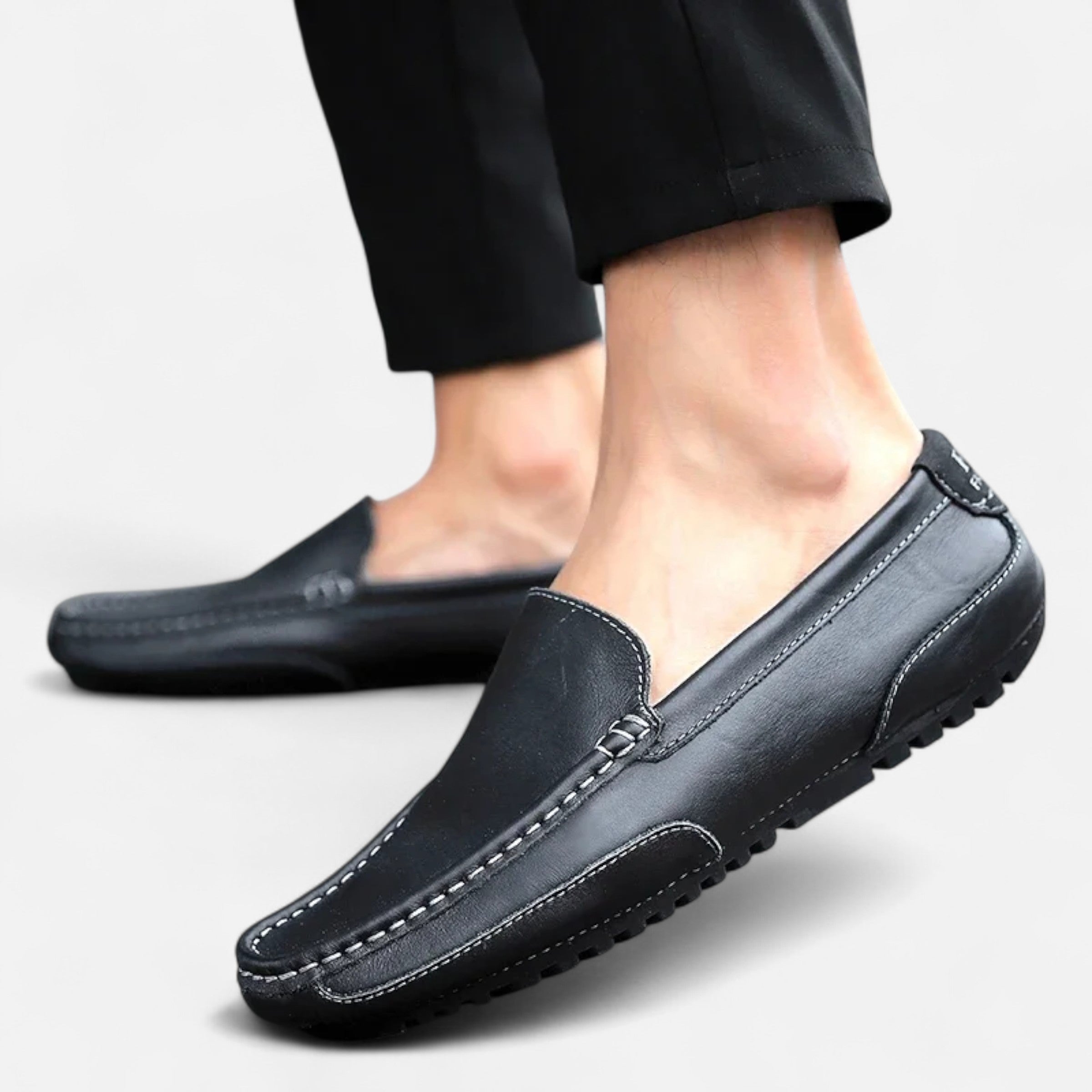 Maison Avenoire | Mocassins Homme Similicuir Élégance Italienne