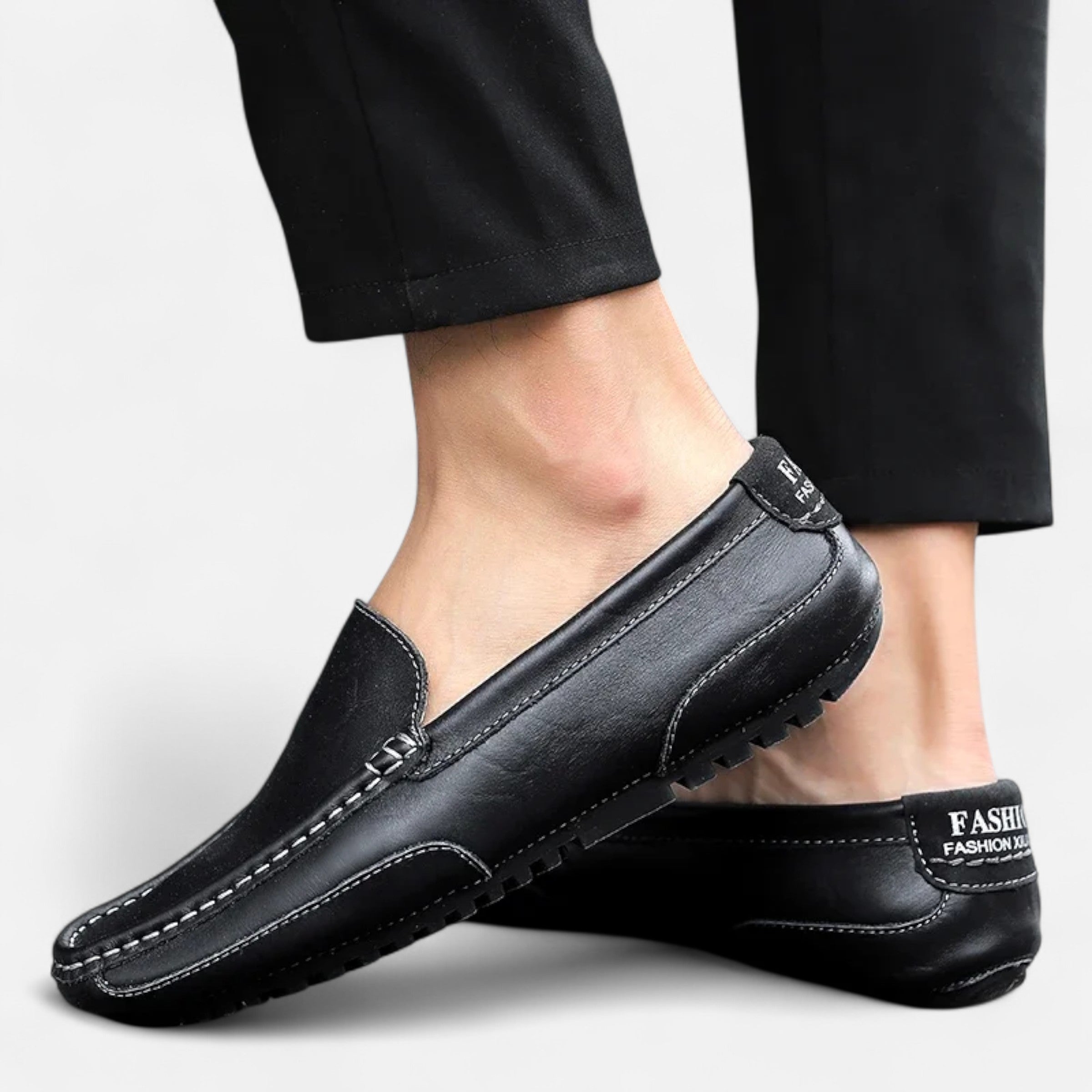 Maison Avenoire | Mocassins Homme Similicuir Élégance Italienne