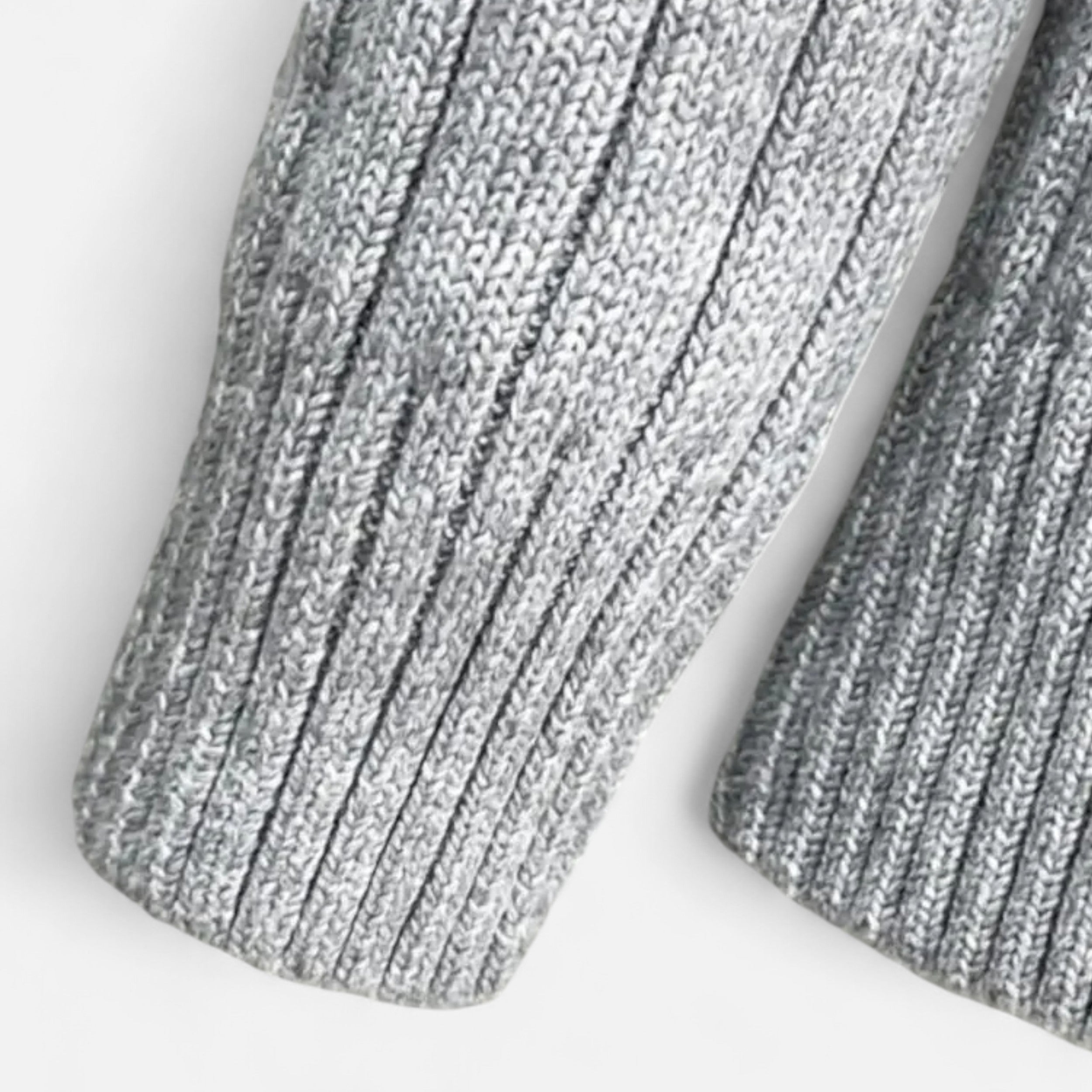 Maison Avenoire | Cardigan Zippé Homme Maille Élégante