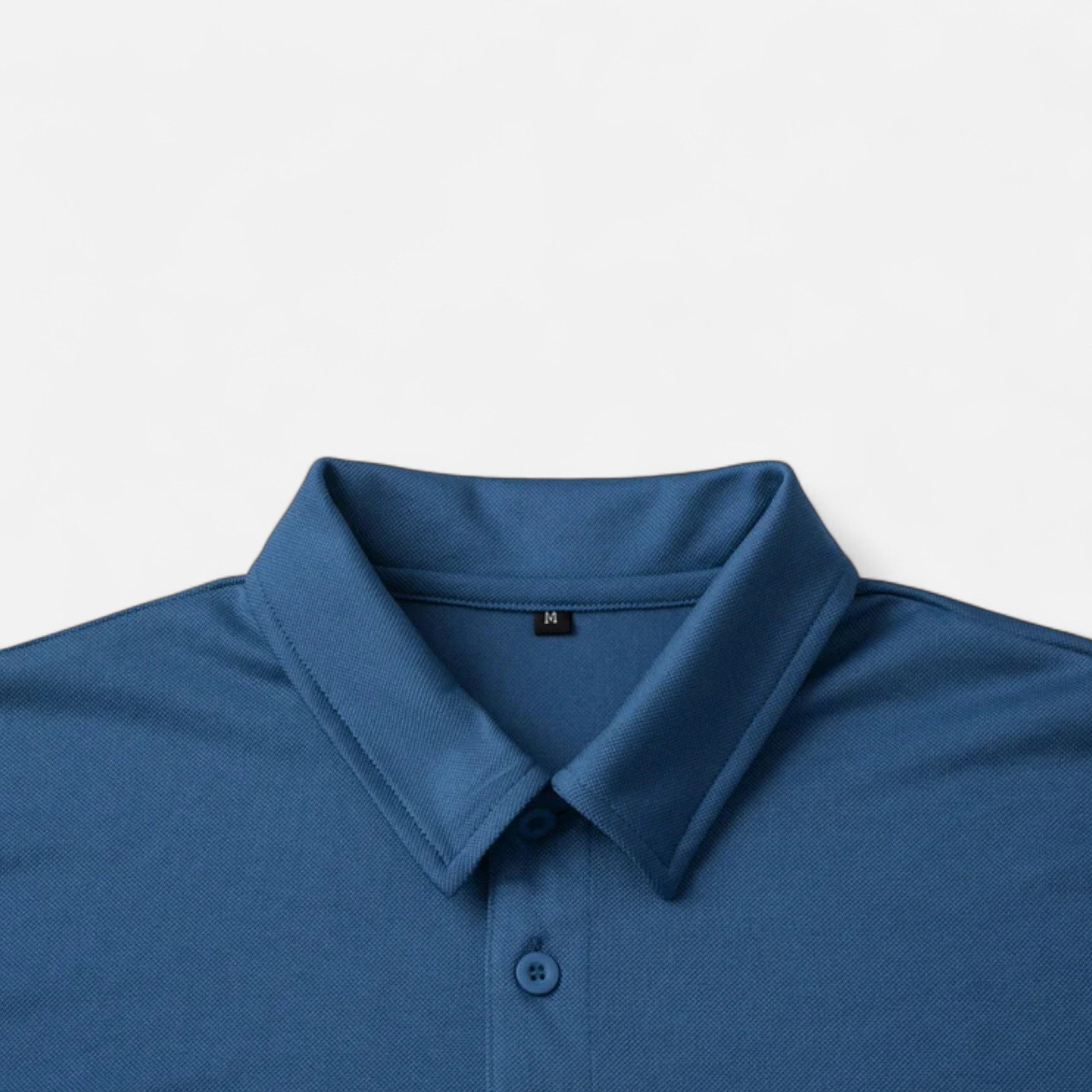 Maison Avenoire | Polo Homme Manches Longues Léger Outdoor