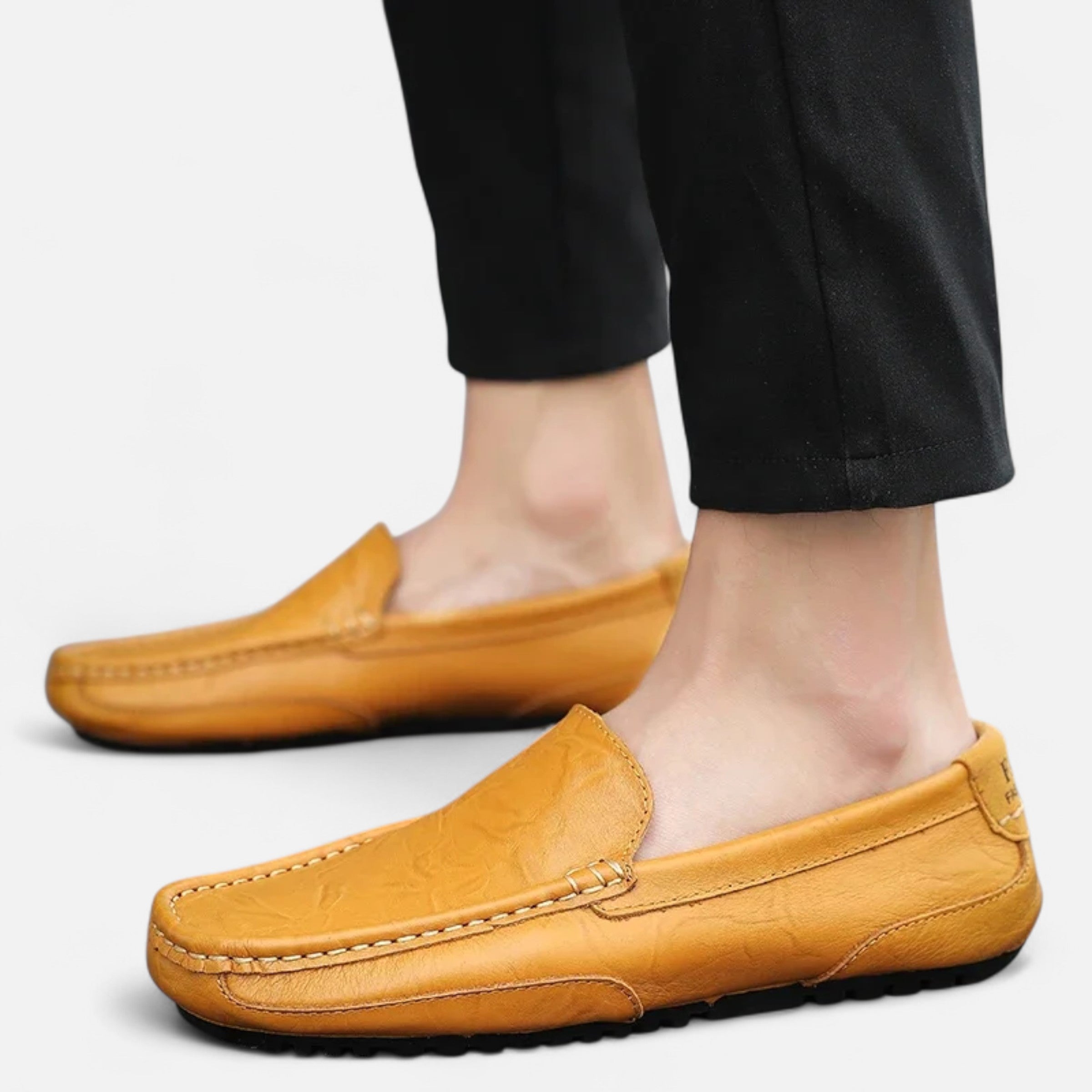 Maison Avenoire | Mocassins Homme Similicuir Élégance Italienne
