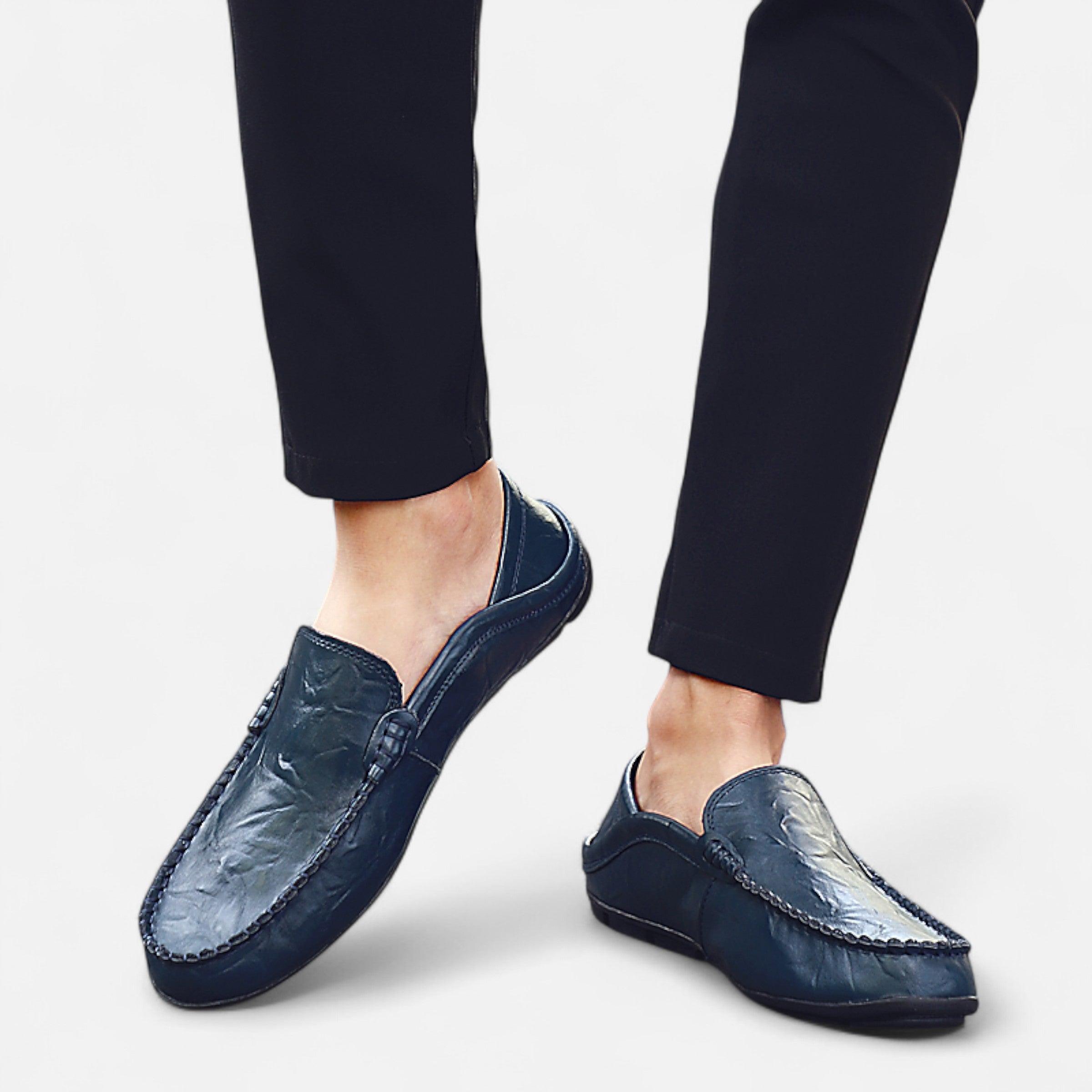 Maison Avenoire | Mocassins Homme Conduite Style Italien