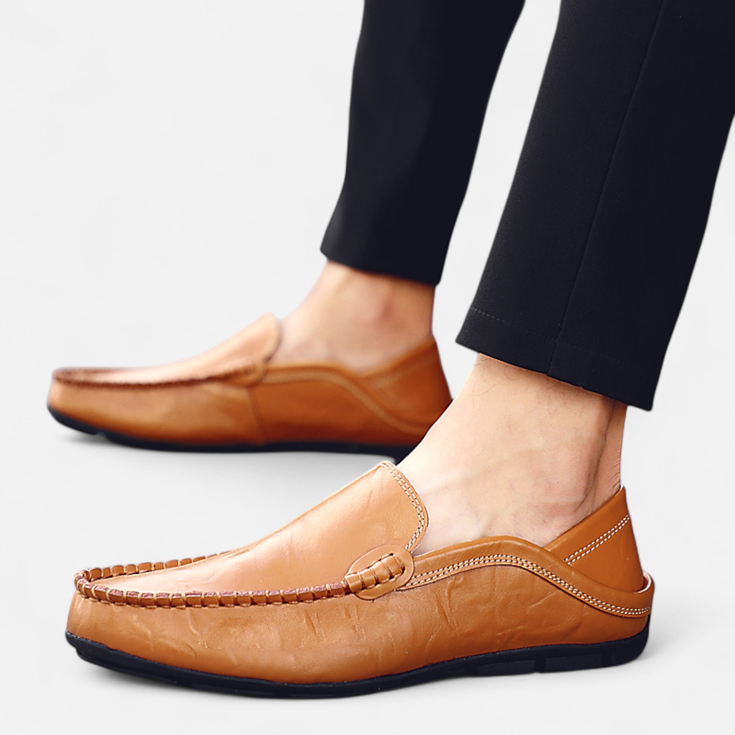 Maison Avenoire | Mocassins Homme Conduite Style Italien