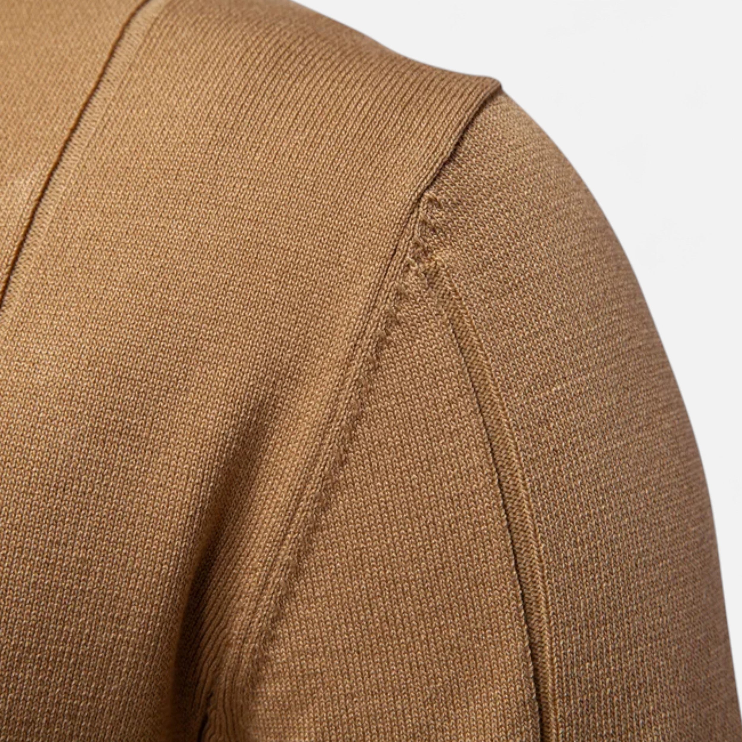 Maison Avenoire | Polo Homme Zippé Élégance Sportive