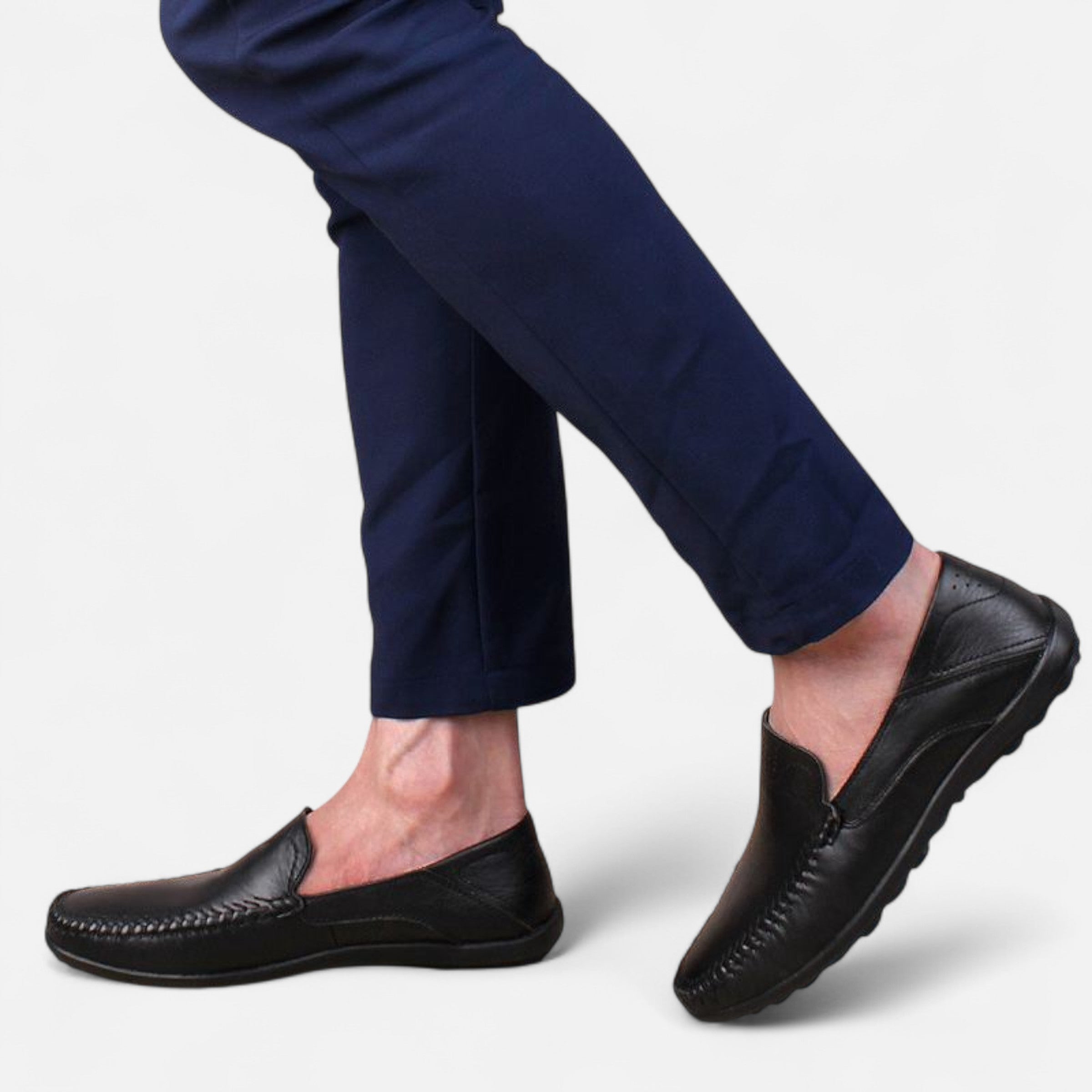 Maison Avenoire | Mocassins Homme Similicuir Élégance Italienne