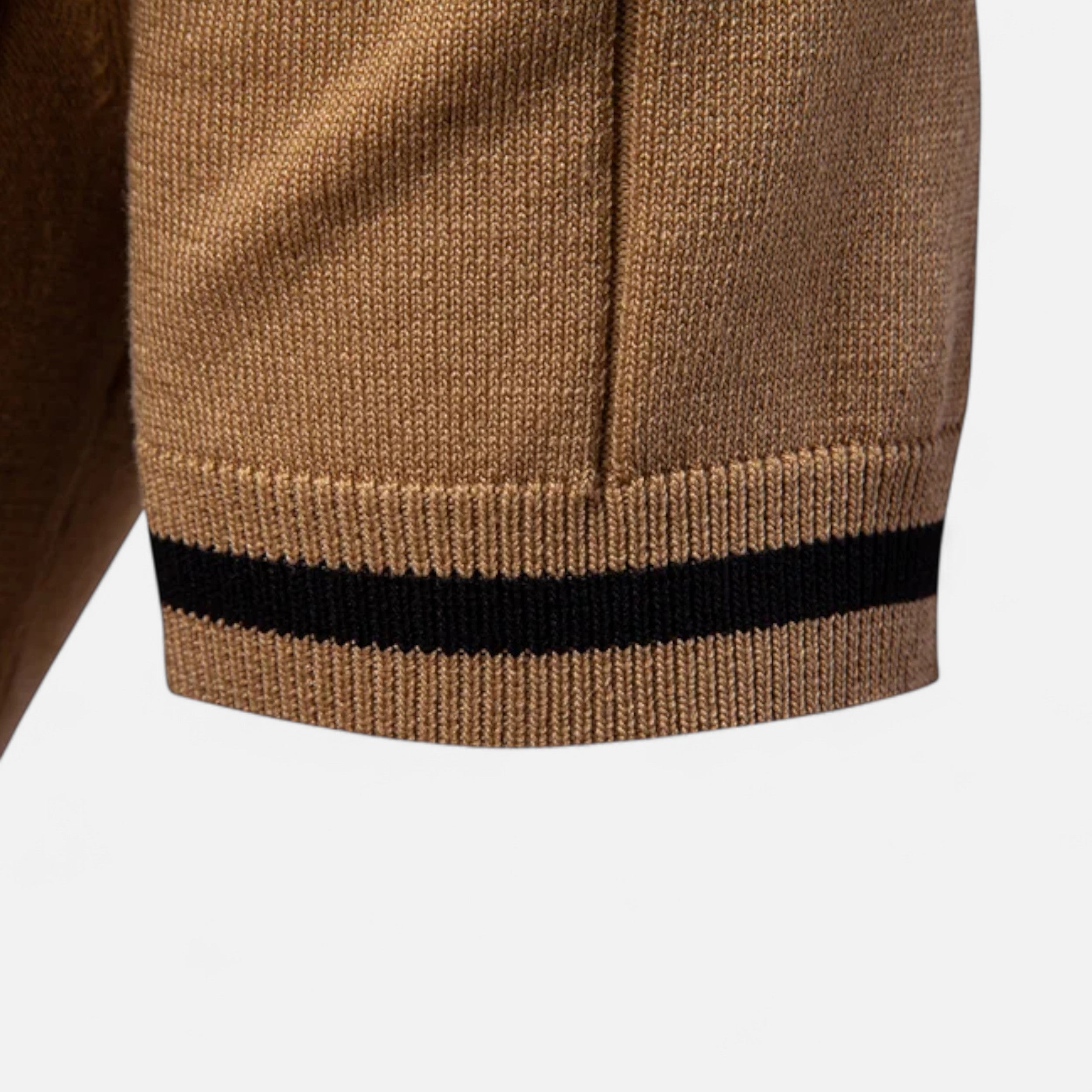 Maison Avenoire | Polo Homme Zippé Élégance Sportive