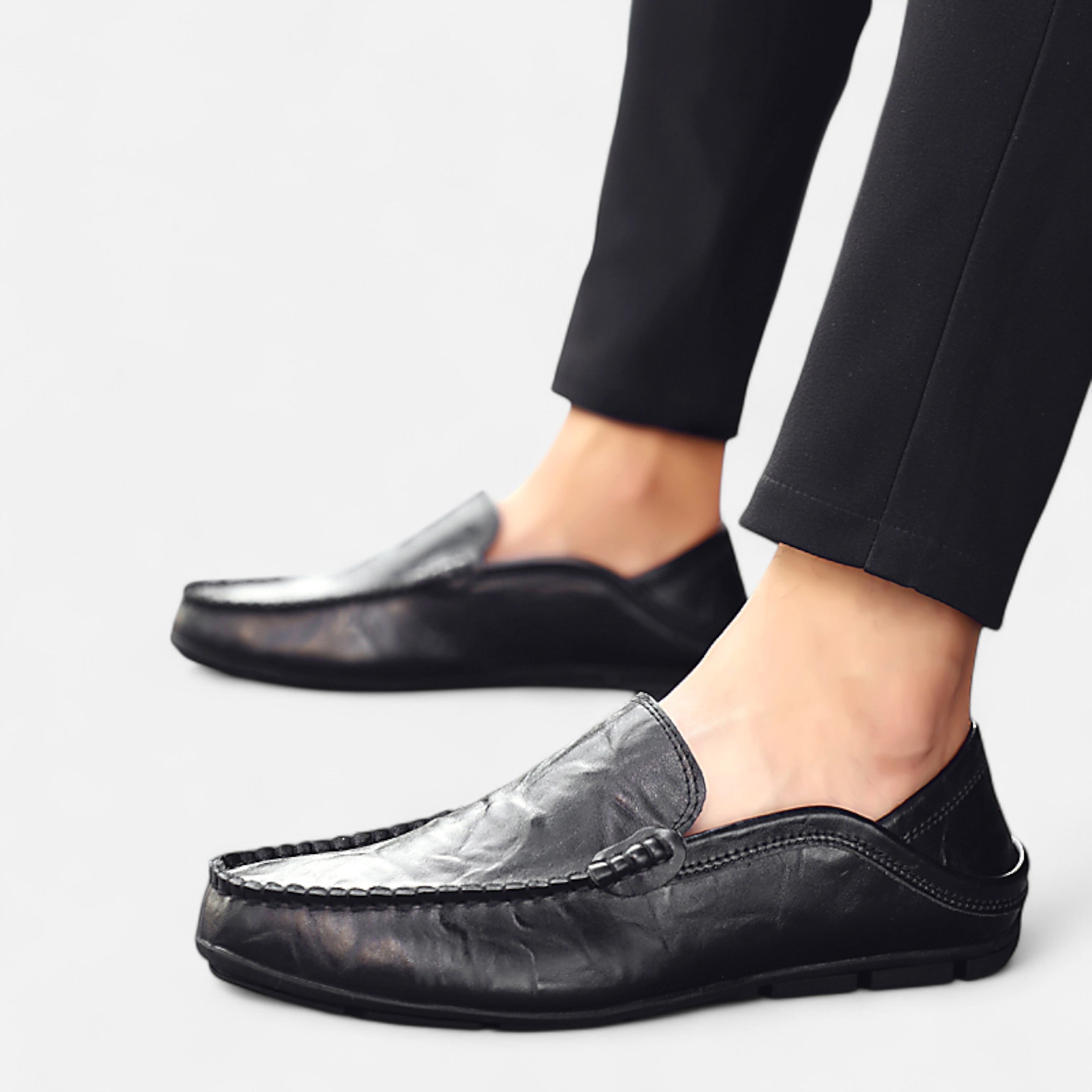 Maison Avenoire | Mocassins Homme Conduite Style Italien