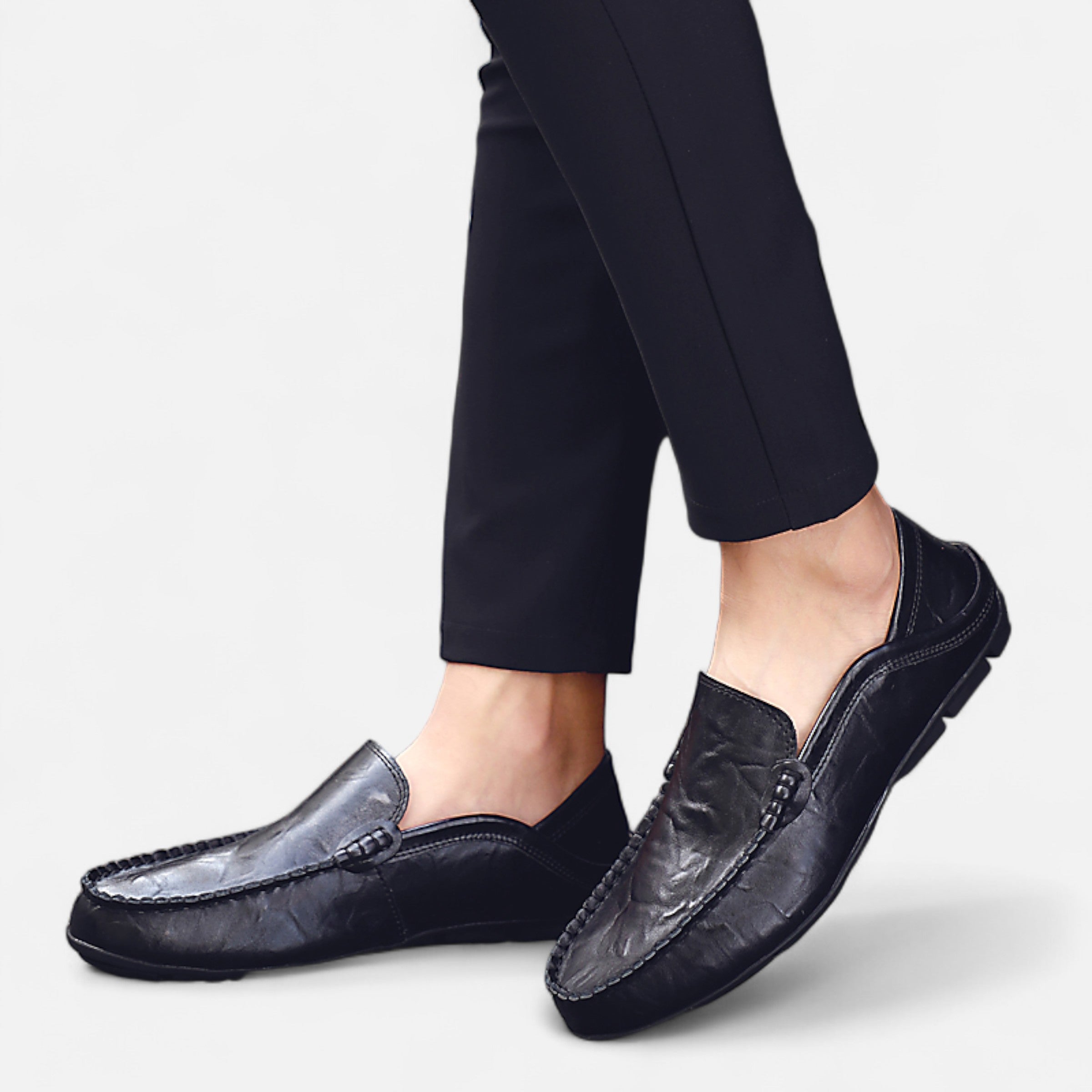 Maison Avenoire | Mocassins Homme Conduite Style Italien