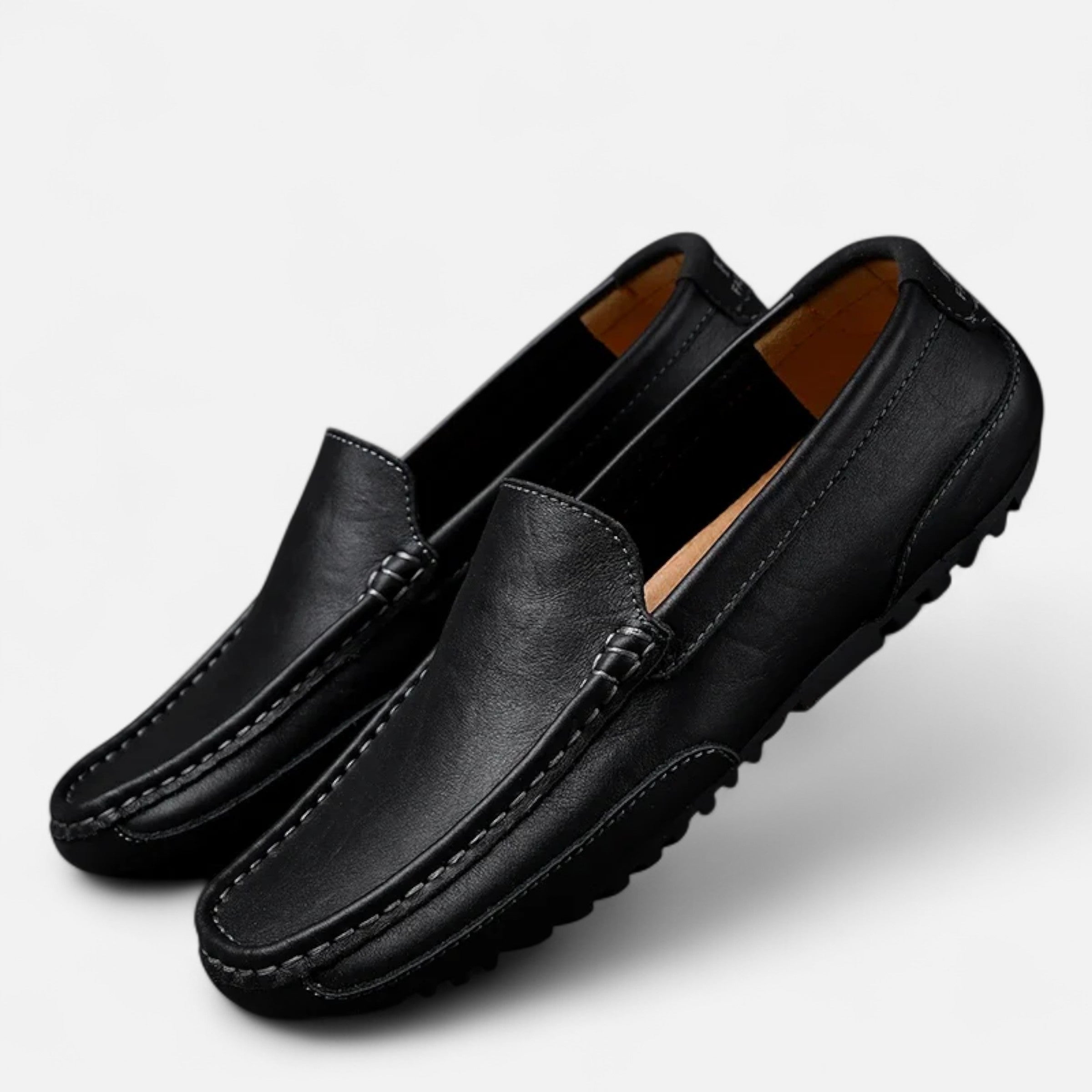 Maison Avenoire | Mocassins Homme Similicuir Élégance Italienne