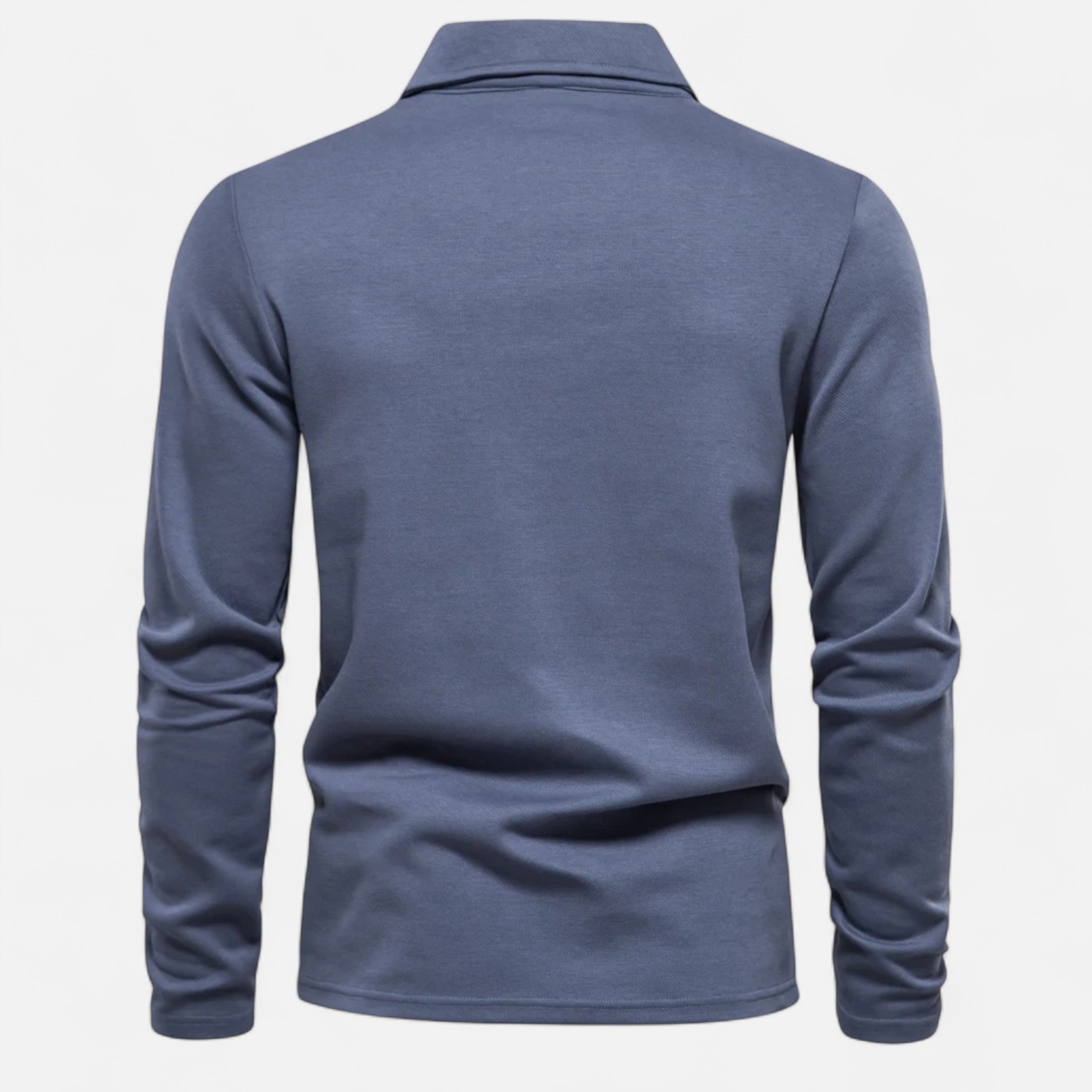Maison Avenoire | Polo Homme Brodé Élégance Sociale