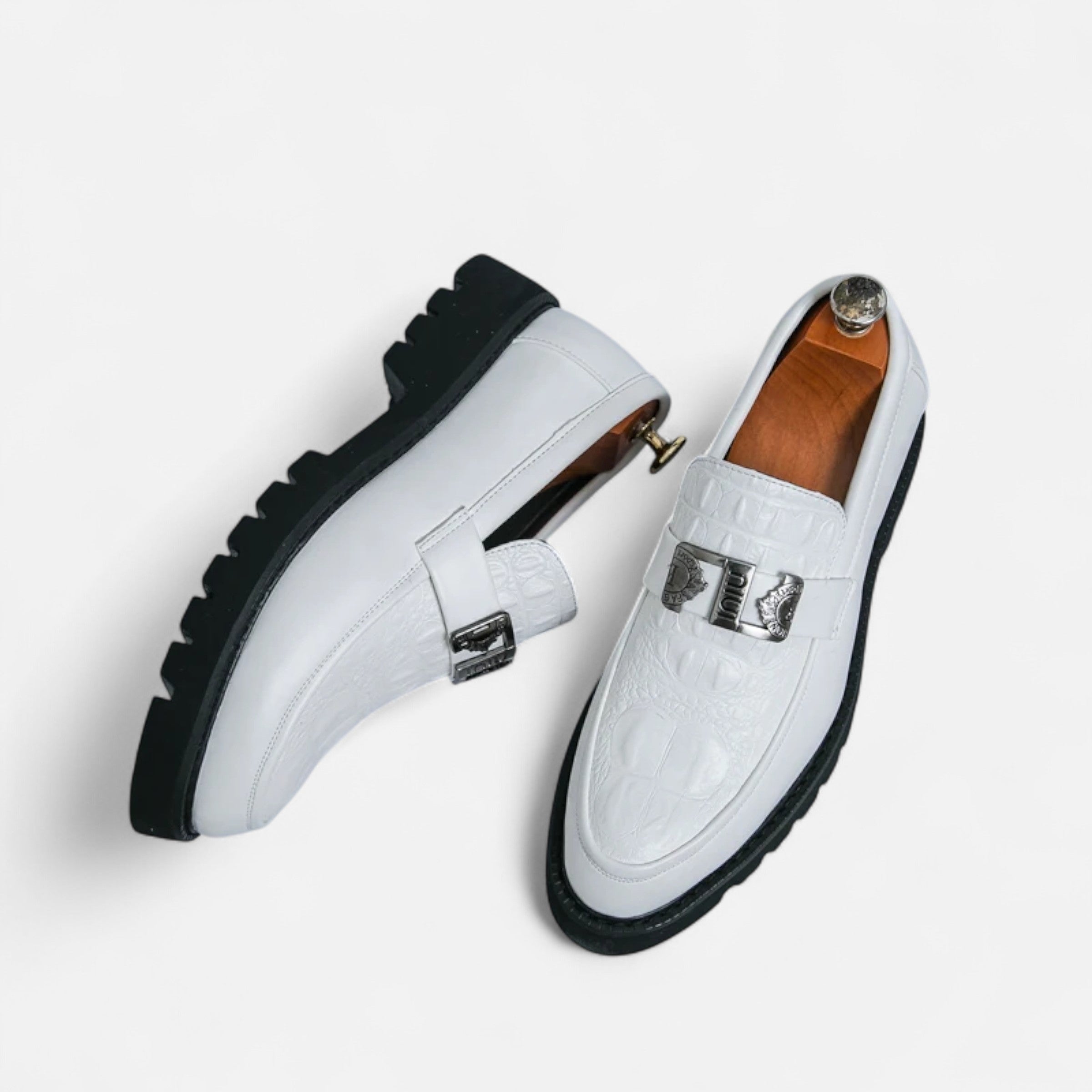 Maison Avenoire | Mocassins Homme Semelle Épaisse Élégance Moderne