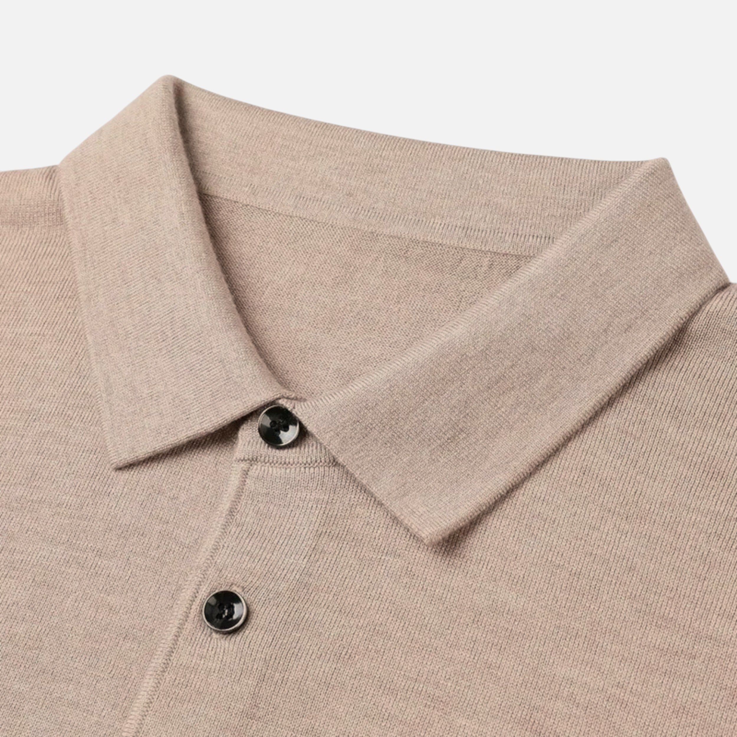 Maison Avenoire | Polo Pull Homme Cachemire Pur Élégant