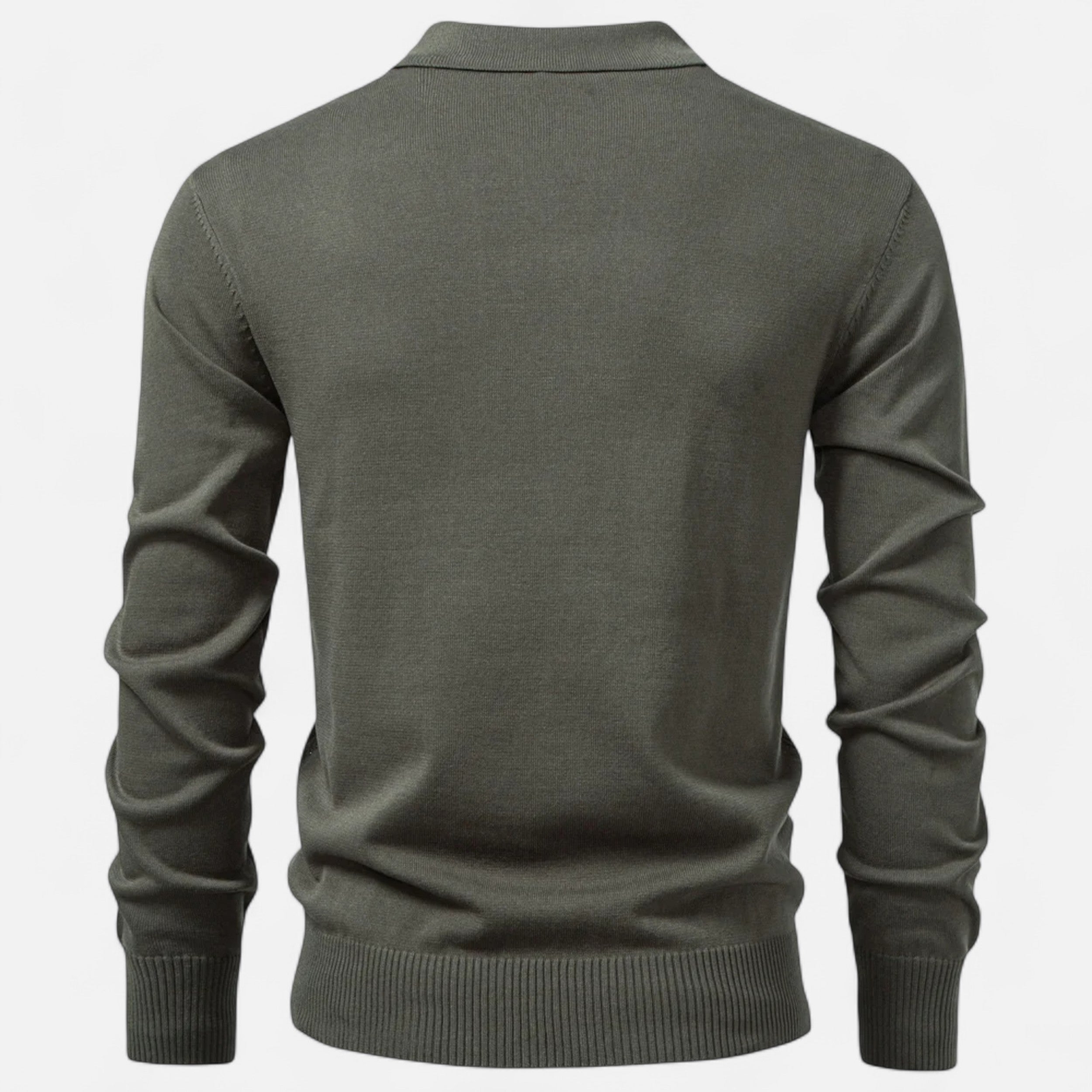 Maison Avenoire | Polo Homme Slim Fit Manches Longues