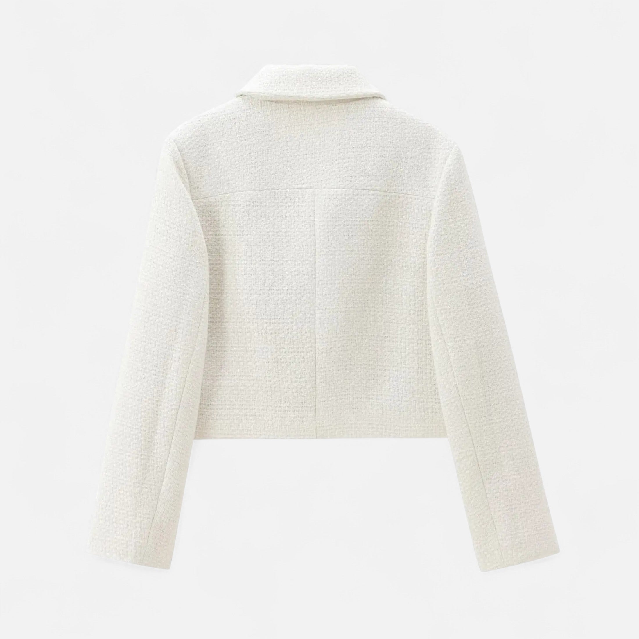 Maison Avenoire | Veste Femme Tweed Courte Élégance Classique