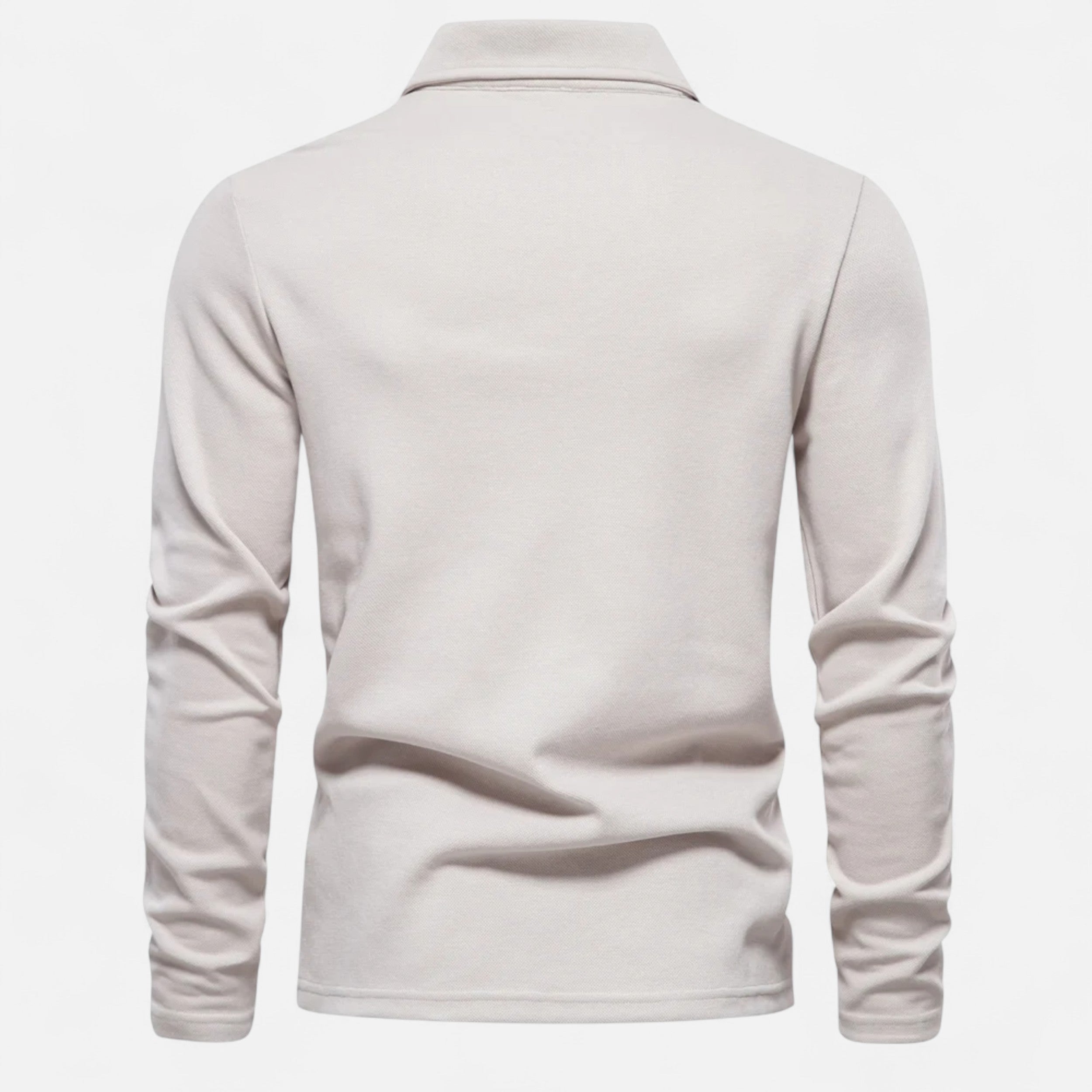 Maison Avenoire | Polo Homme Brodé Élégance Sociale