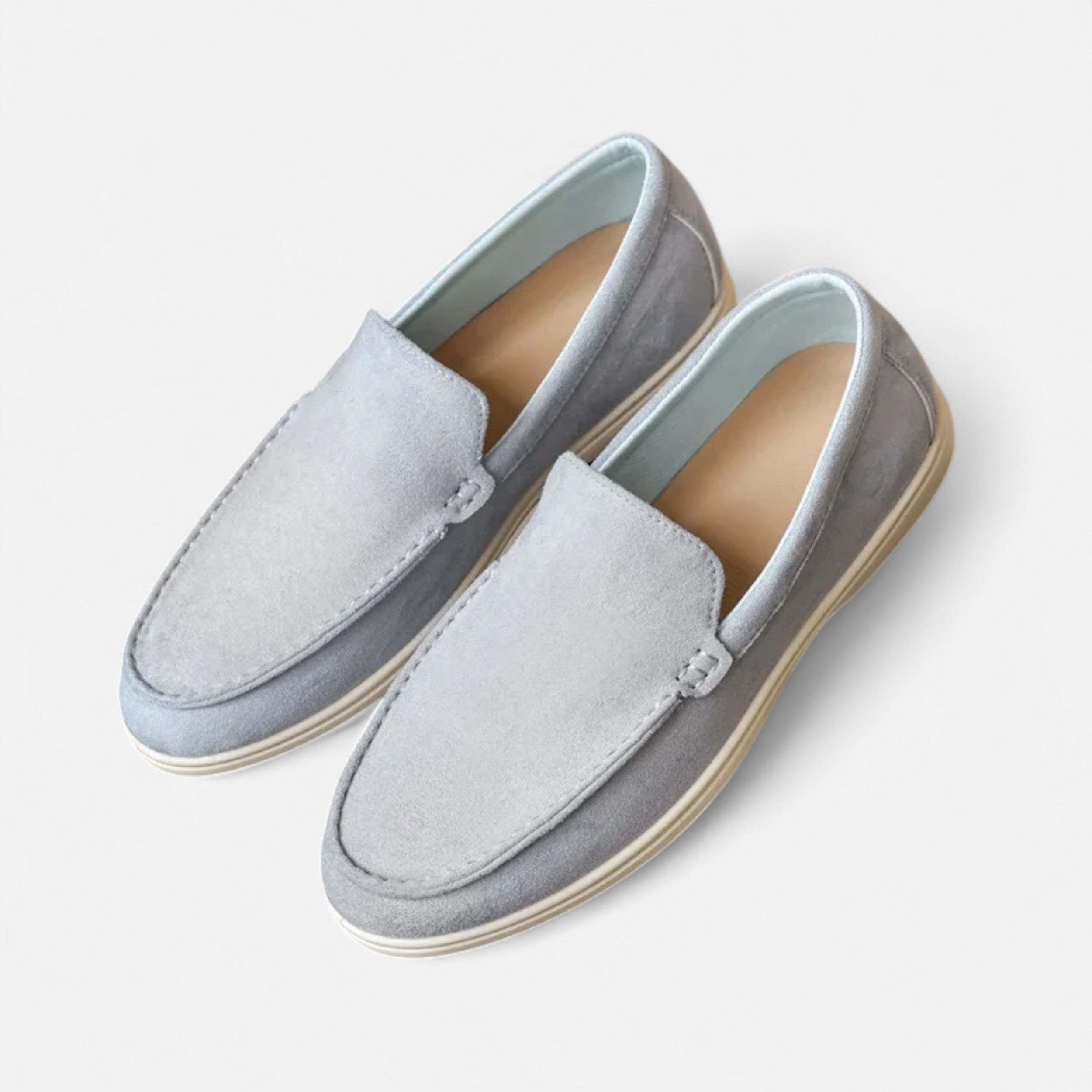 Maison Avenoire | Mocassins Homme Daim Style Britannique
