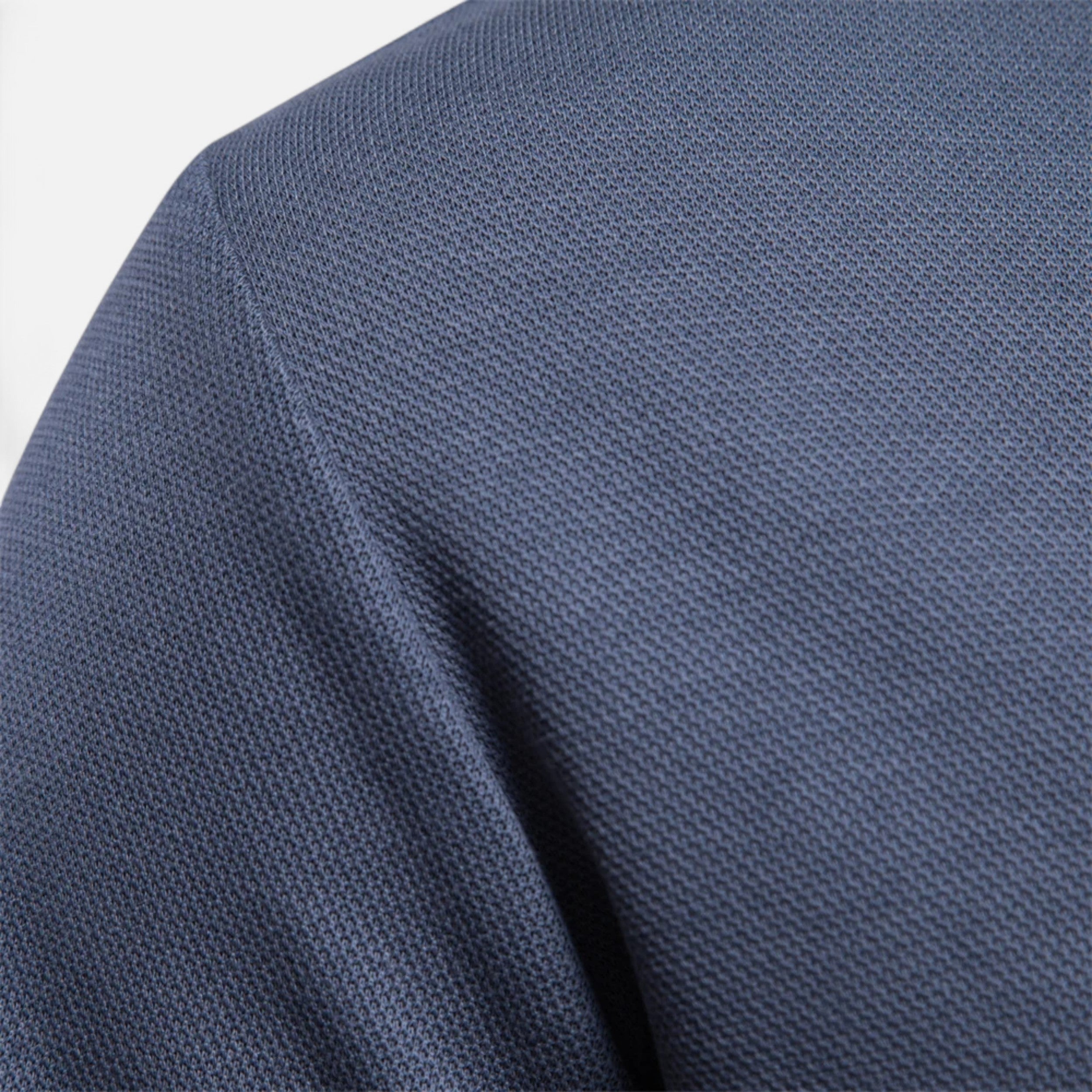 Maison Avenoire | Polo Homme Brodé Élégance Sociale