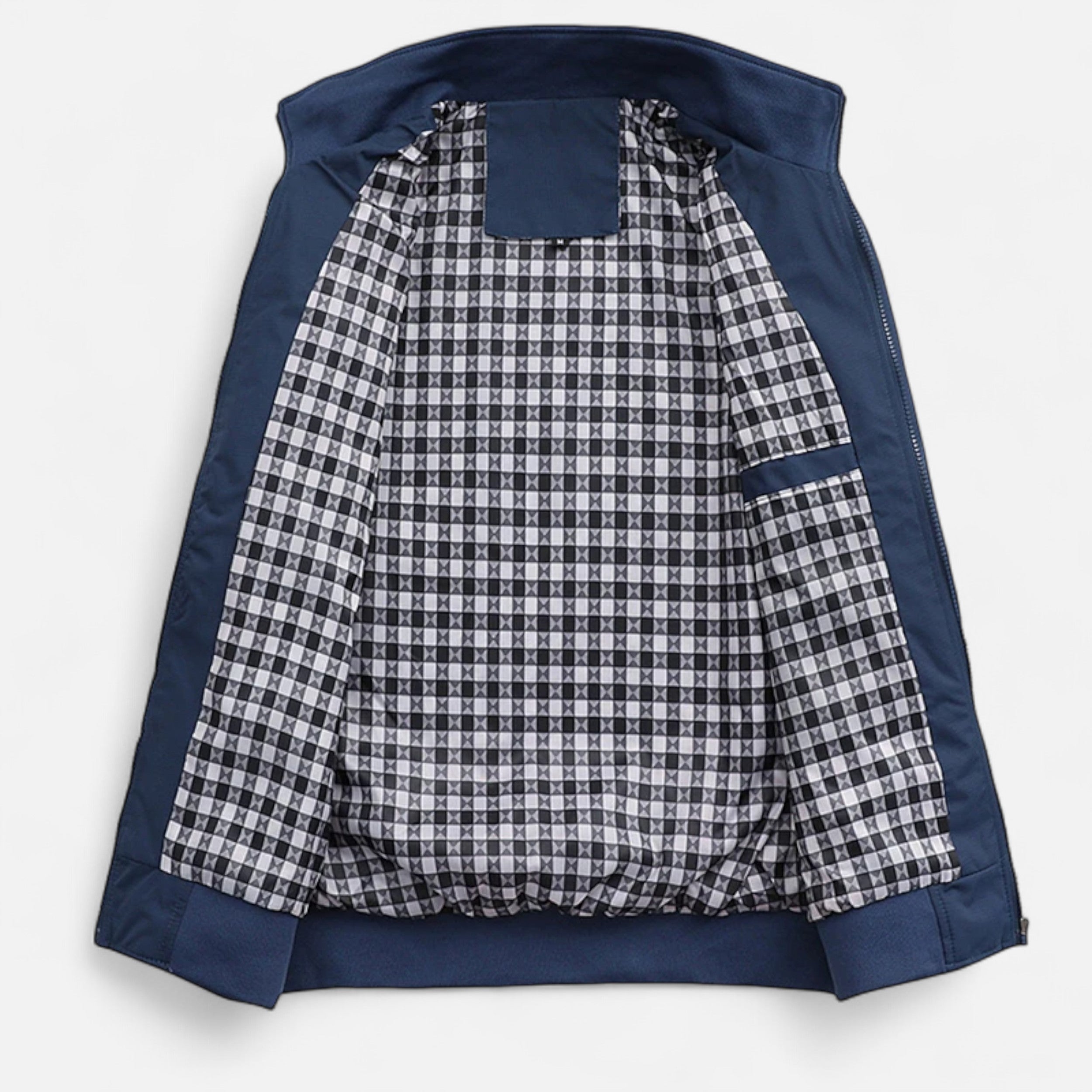 Maison Avenoire | Veste Homme Printemps Automne Col Baseball