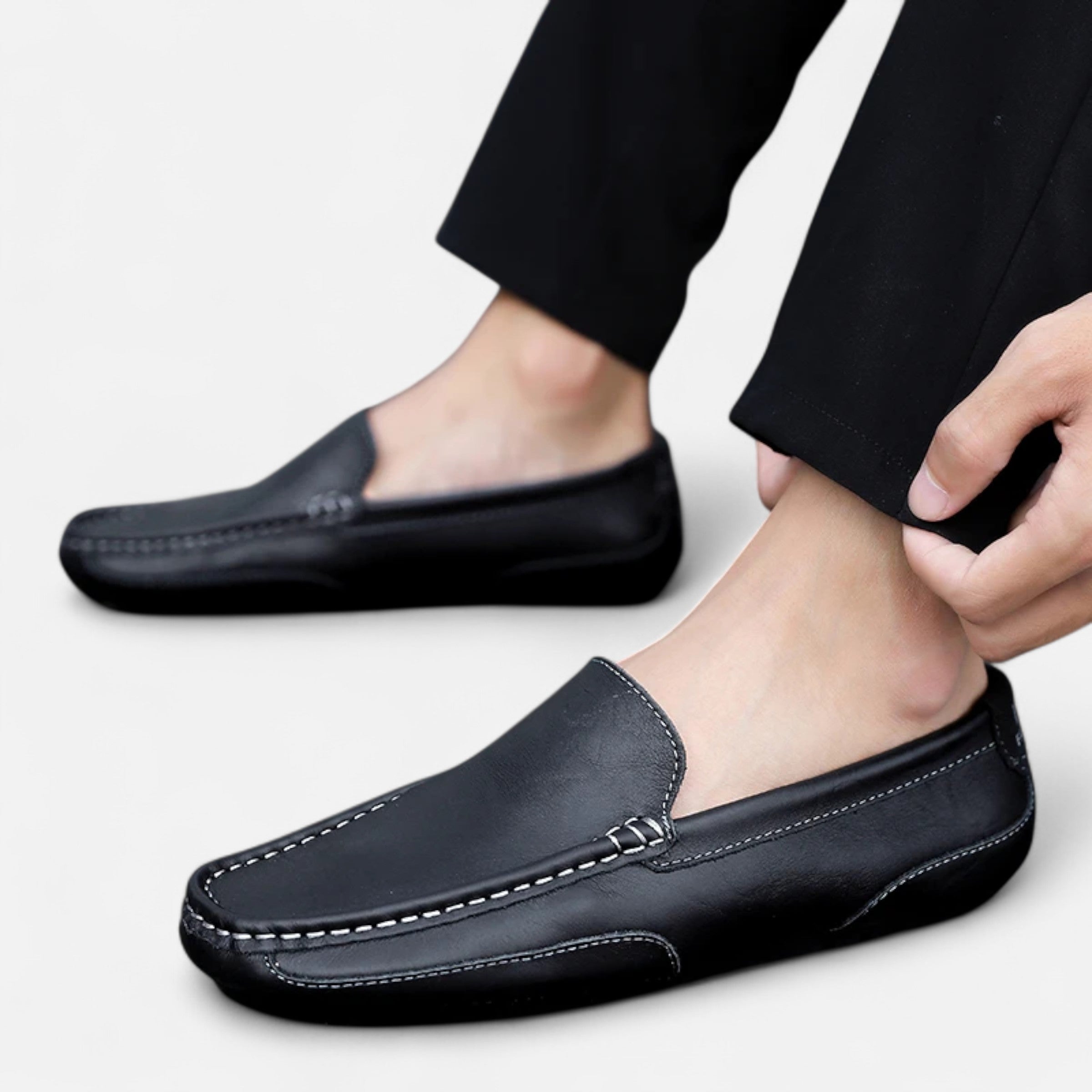 Maison Avenoire | Mocassins Homme Similicuir Élégance Italienne