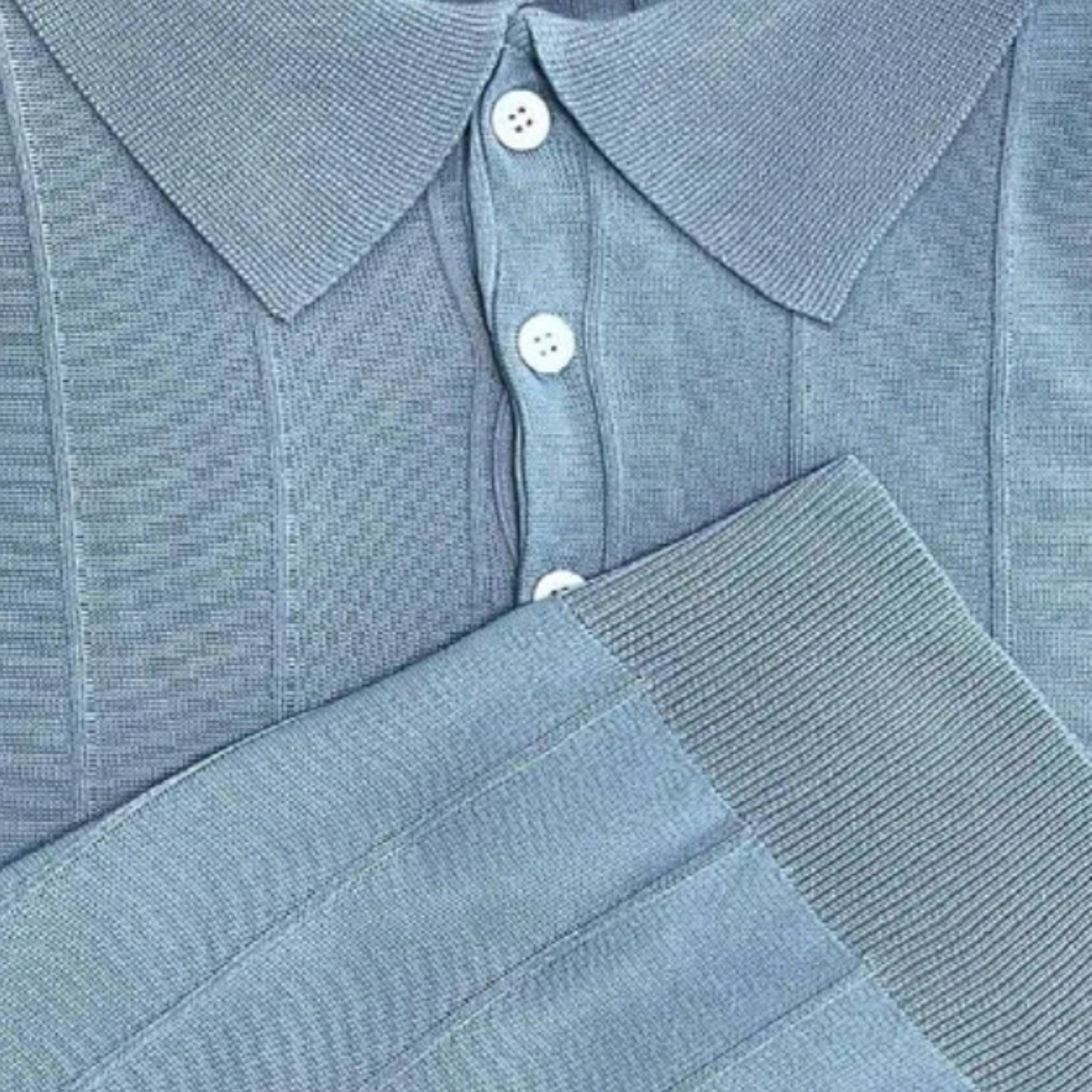 Maison Avenoire | Polo Homme Col Revers Maille Unie