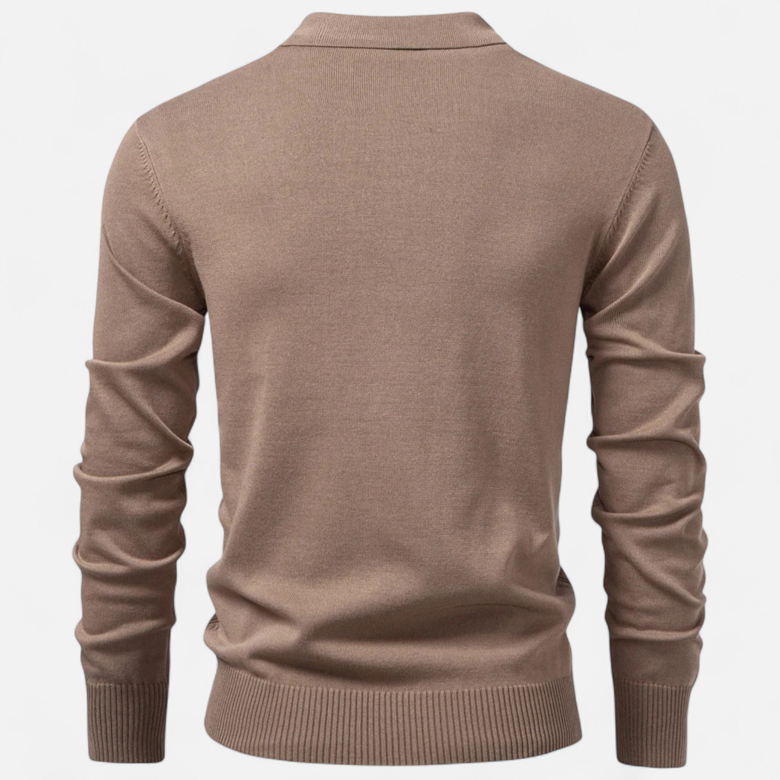 Maison Avenoire | Polo Homme Slim Fit Manches Longues