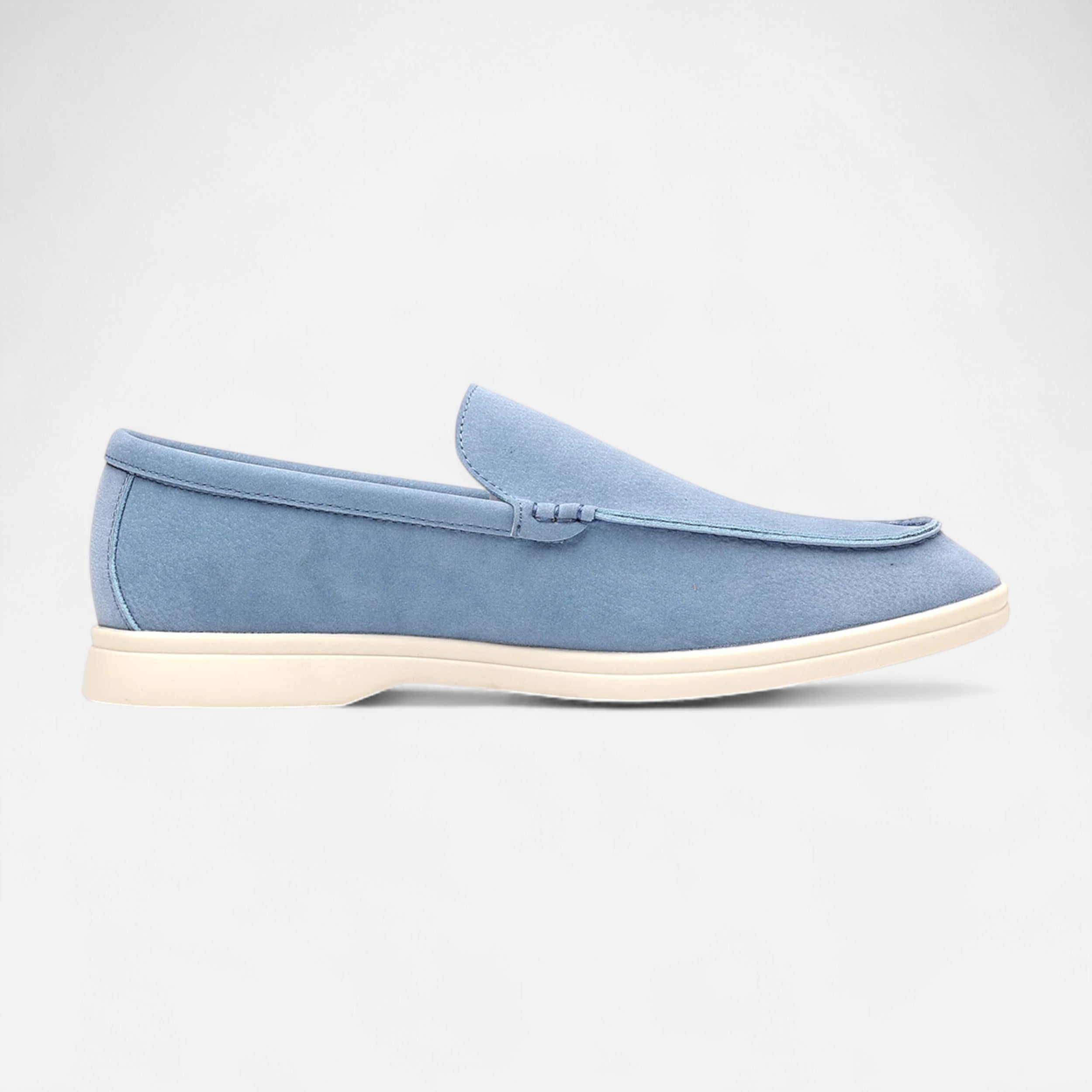 Maison Avenoire | Mocassins Homme Daim Britannique Intemporel