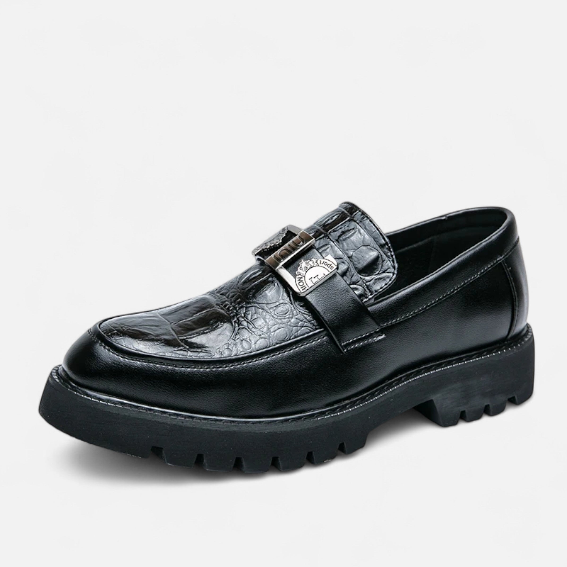 Maison Avenoire | Mocassins Homme Semelle Épaisse Élégance Moderne