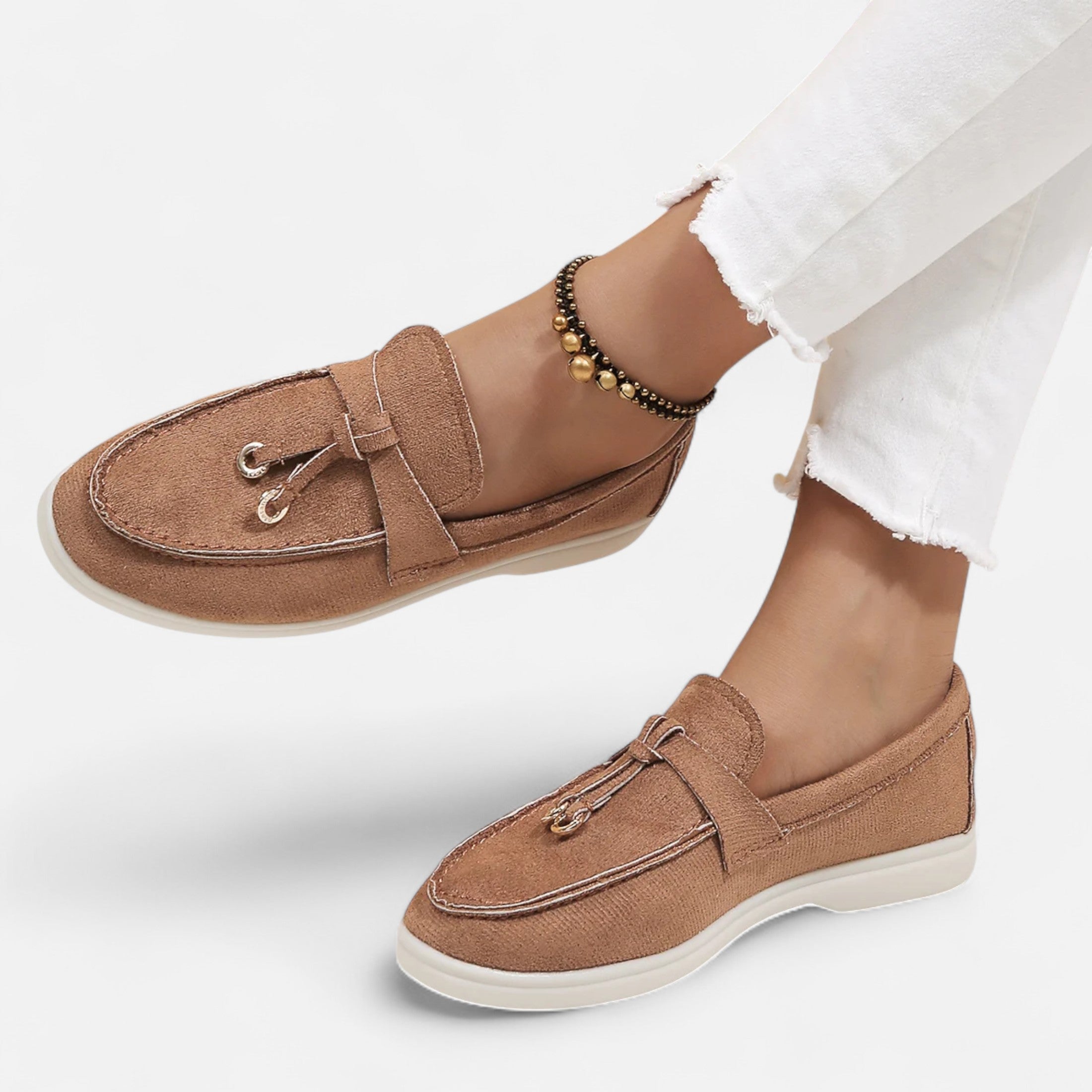 Maison Avenoire | Mocassins Femme Semelle Épaisse Élégance Rétro