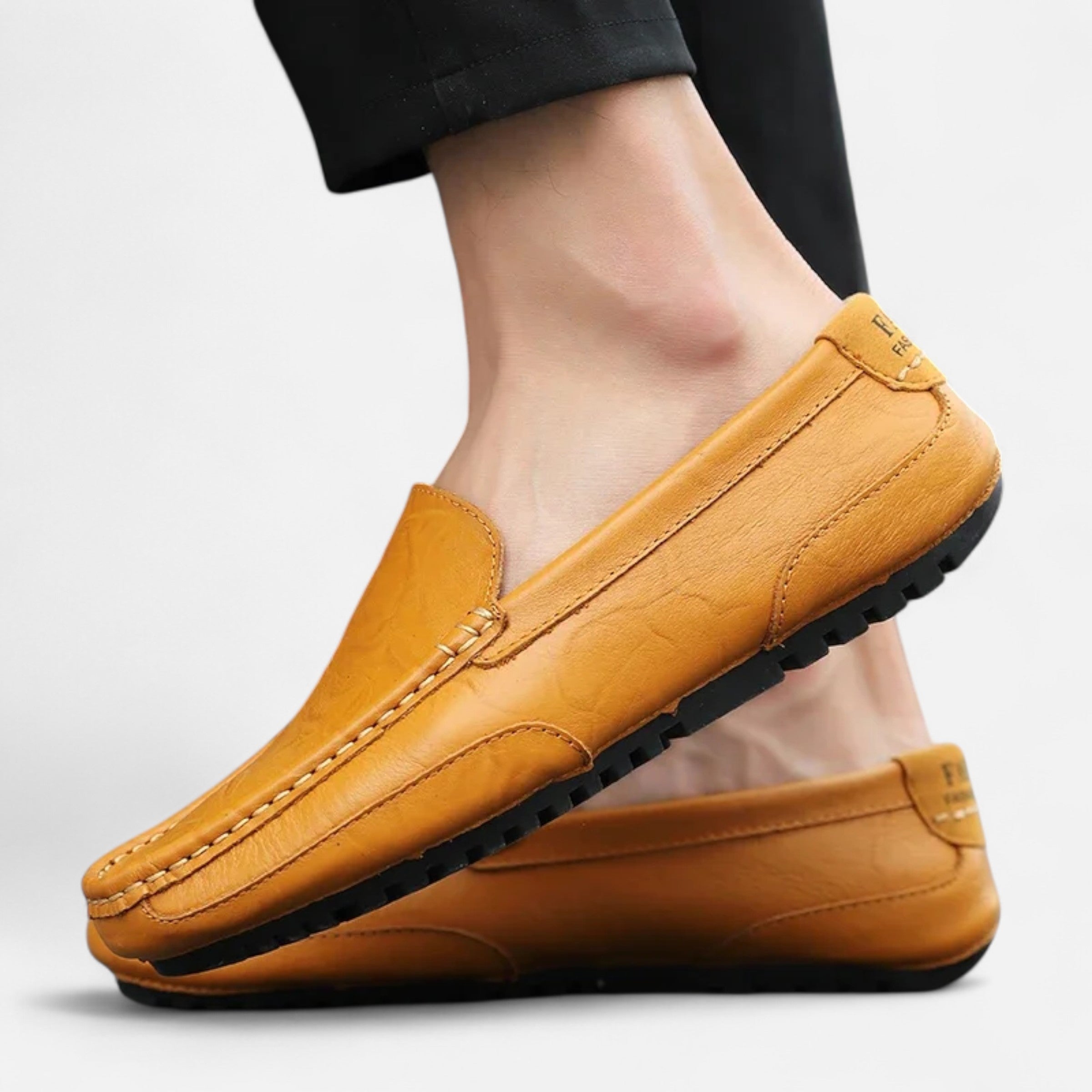 Maison Avenoire | Mocassins Homme Similicuir Élégance Italienne