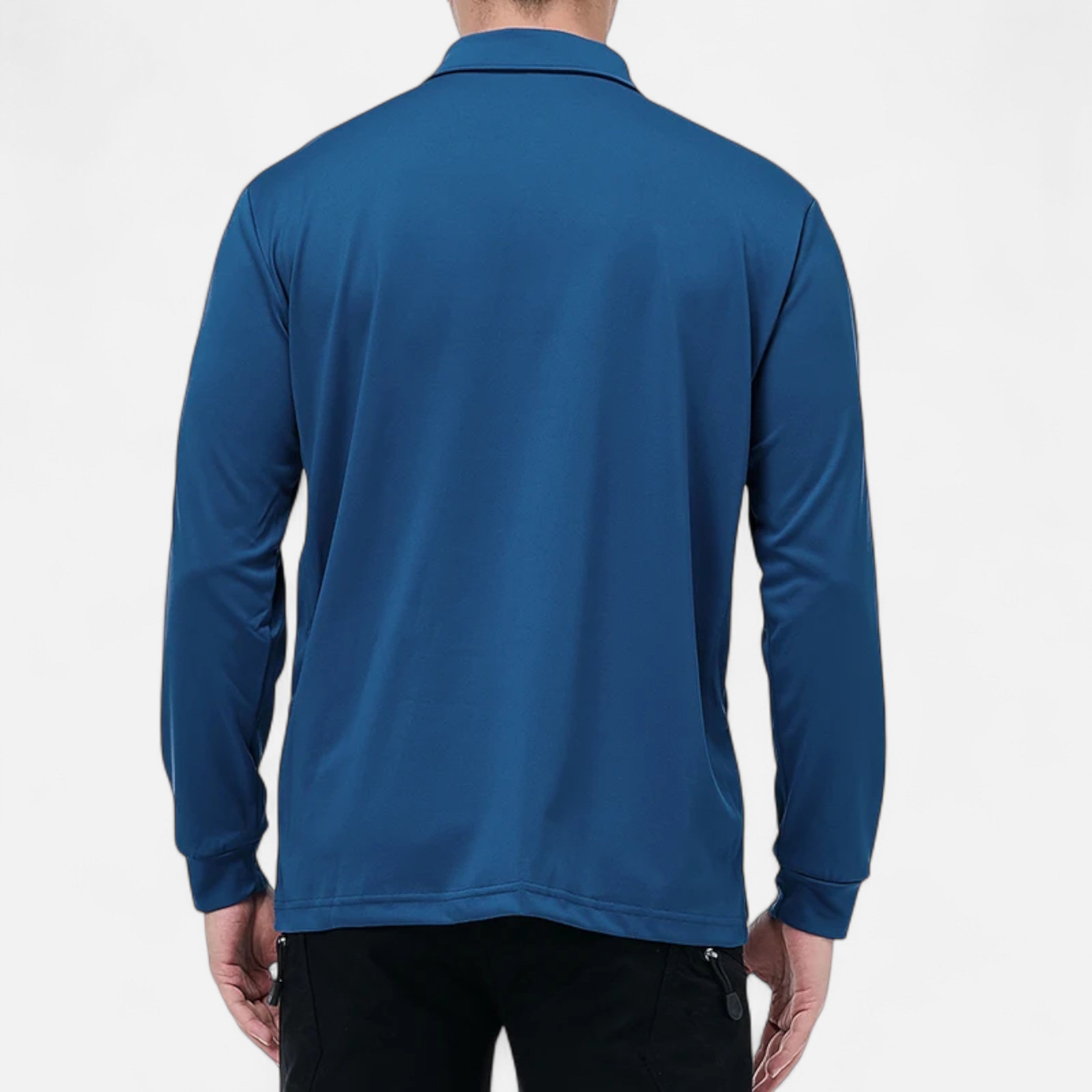 Maison Avenoire | Polo Homme Manches Longues Léger Outdoor