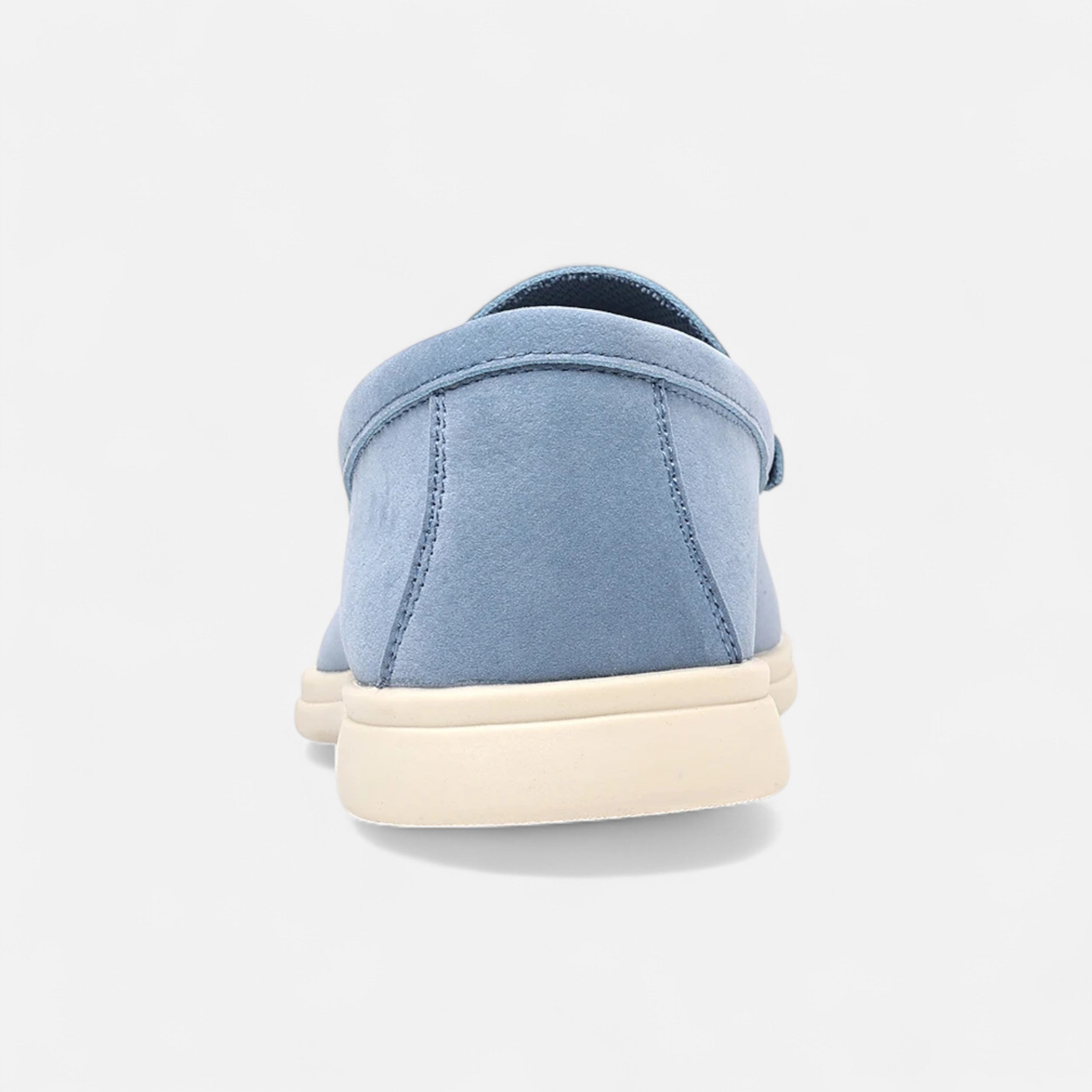 Maison Avenoire | Mocassins Homme Daim Britannique Intemporel