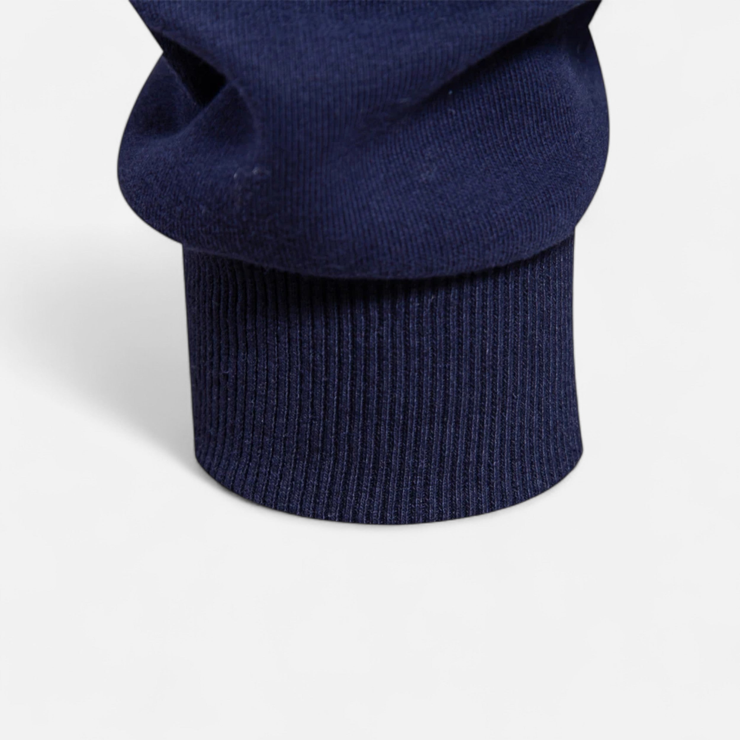 Maison Avenoire | Sweatshirt Homme Col Polo Coton Héritage