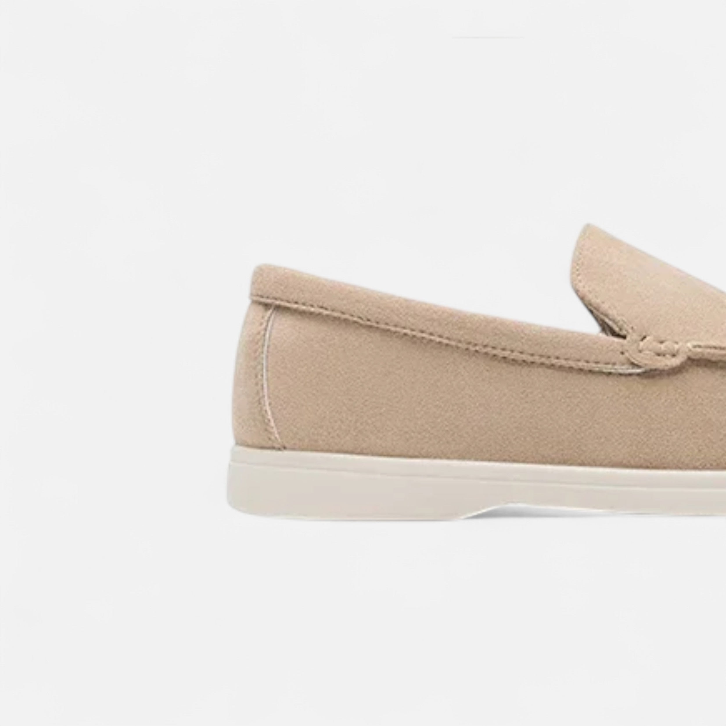 Maison Avenoire | Mocassins Homme Daim Style Britannique