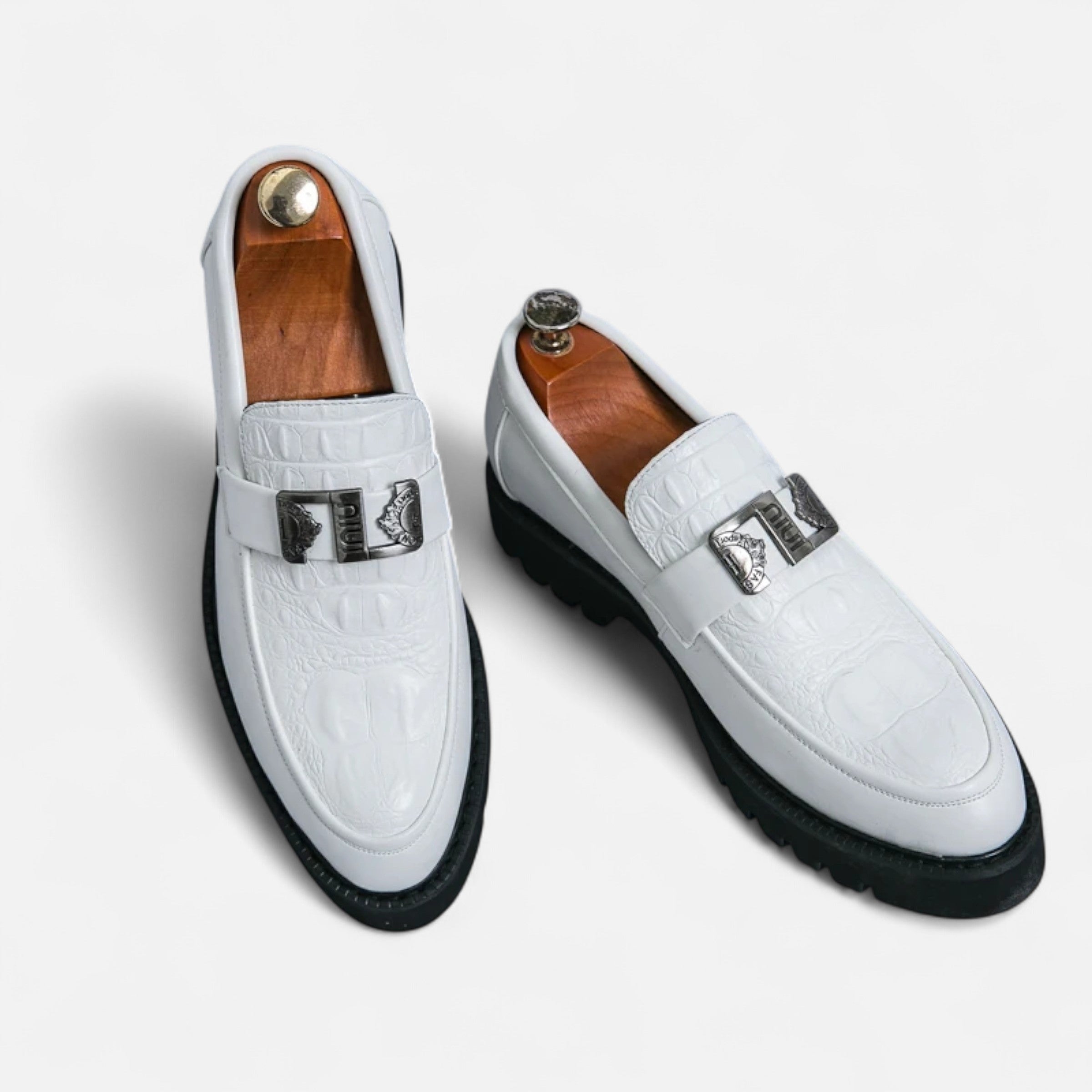 Maison Avenoire | Mocassins Homme Semelle Épaisse Élégance Moderne