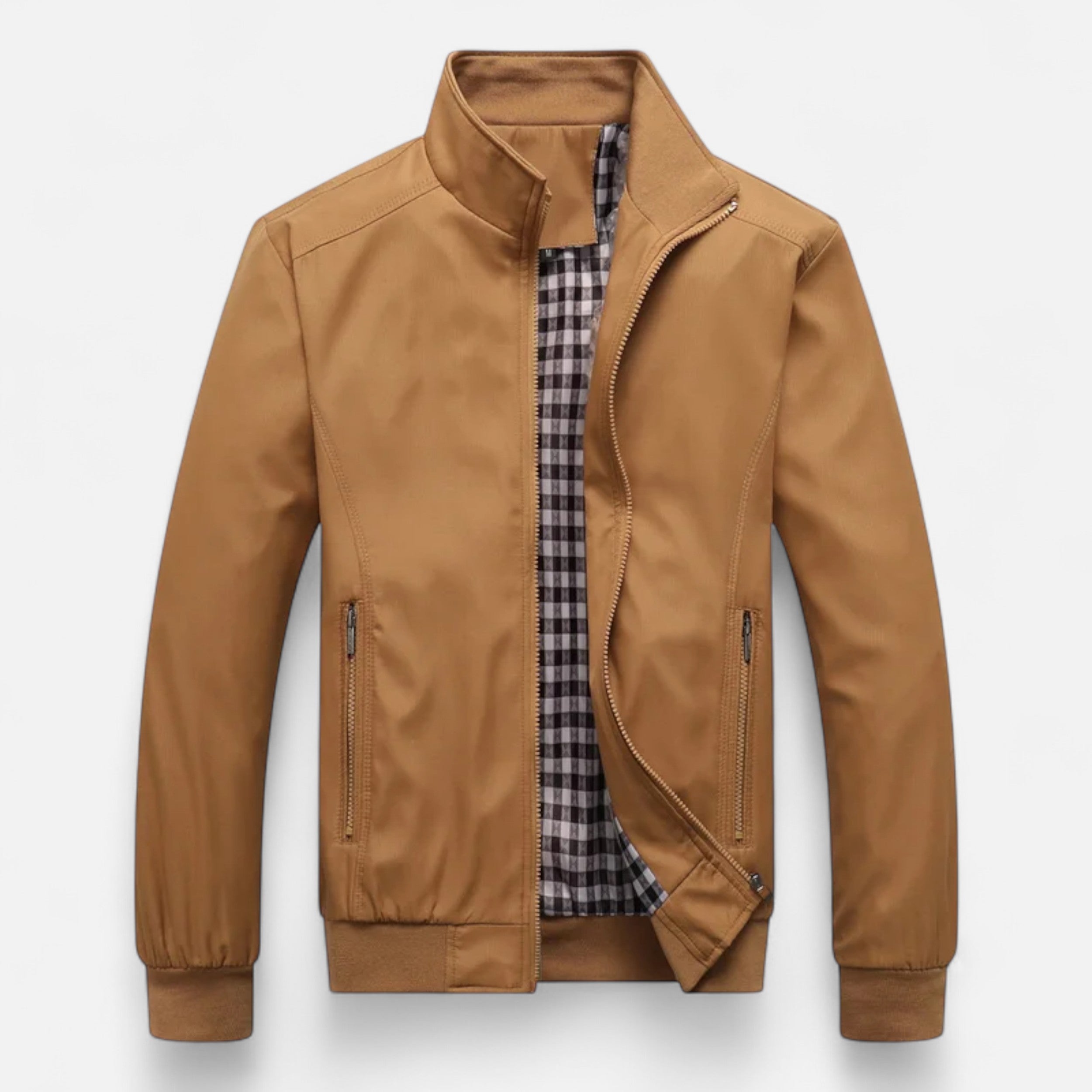 Maison Avenoire | Veste Homme Printemps Automne Col Baseball