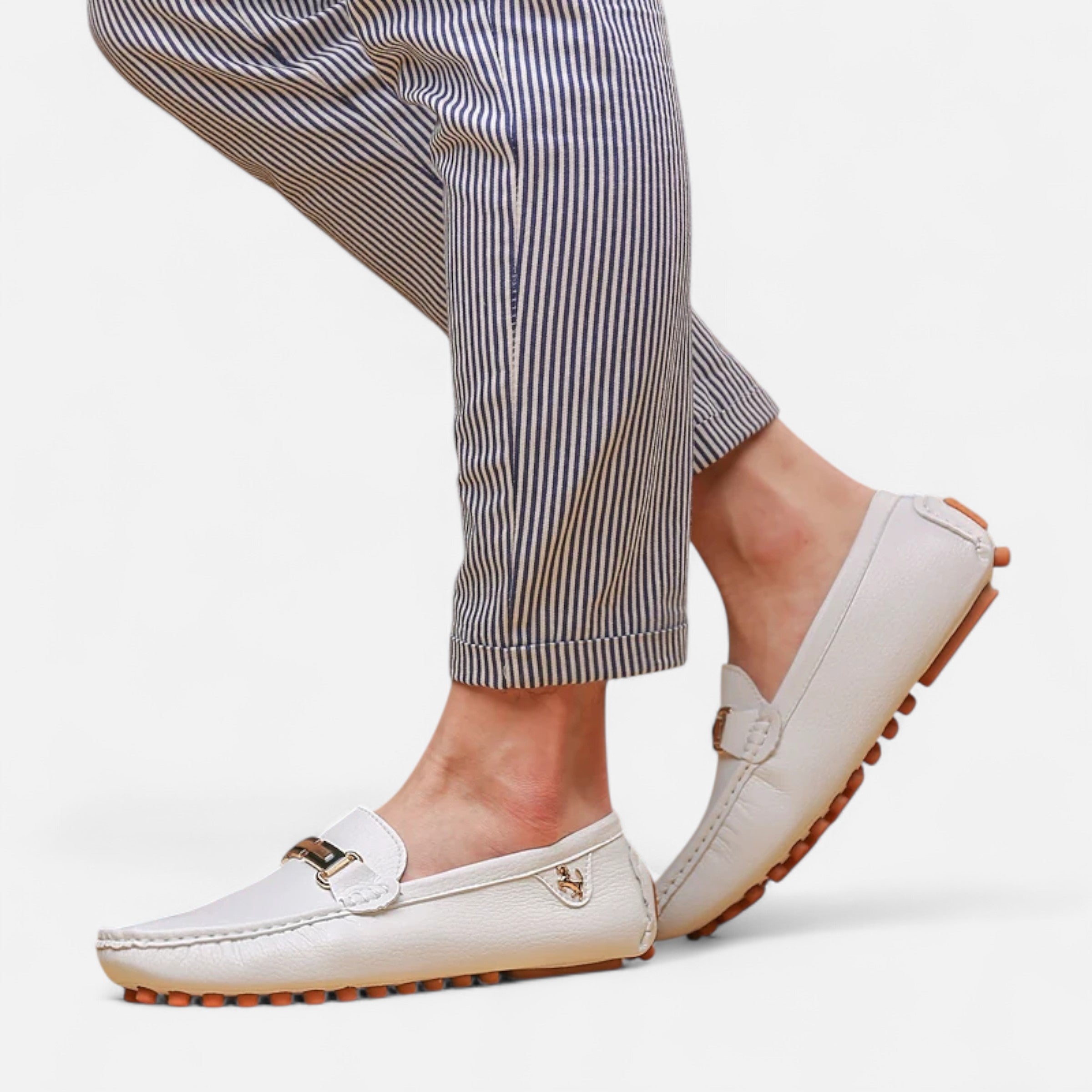 Maison Avenoire | Mocassins Homme Similicuir Élégance Intemporelle