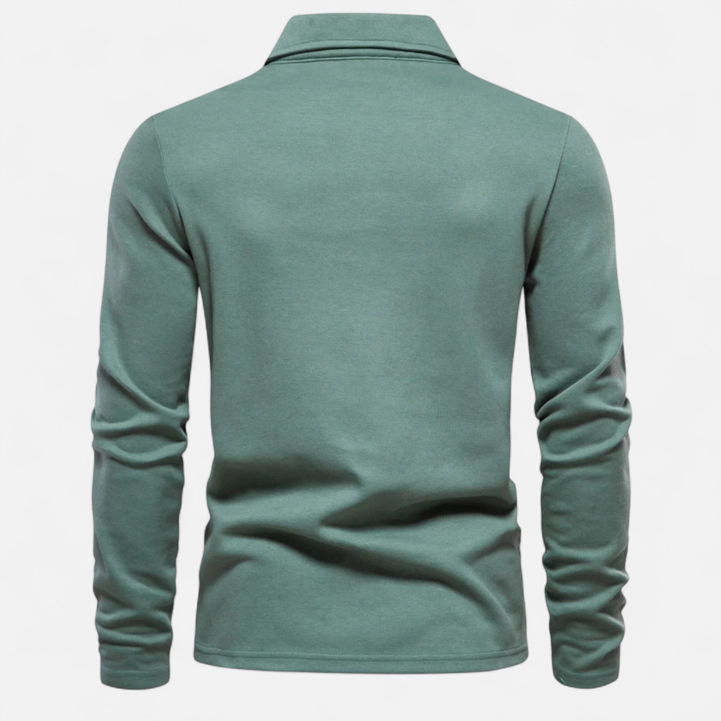 Maison Avenoire | Polo Homme Brodé Élégance Sociale